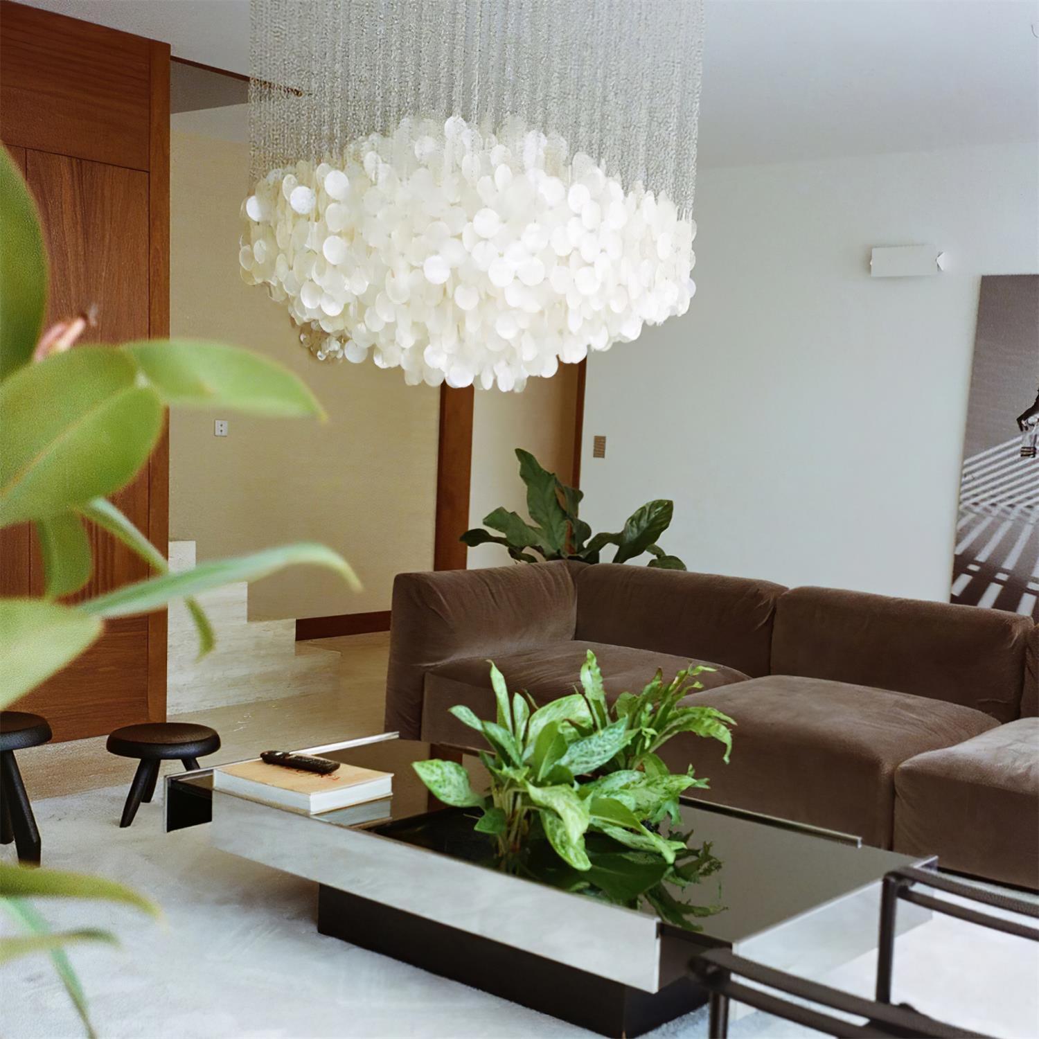Idoris Postmodern Luxus Wasserfall Kronleuchter-Letslighting