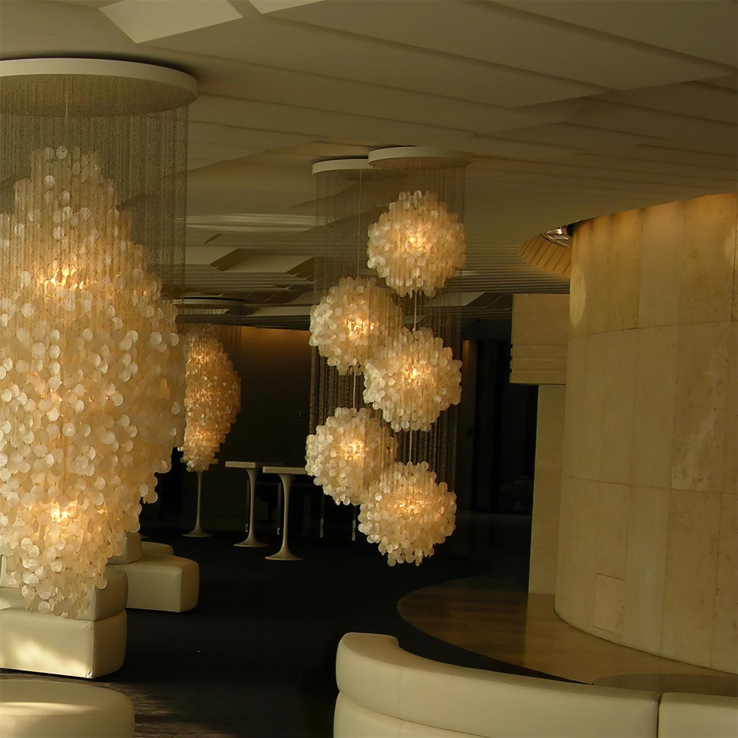 Idoris Postmodern Luxus Wasserfall Kronleuchter-Letslighting