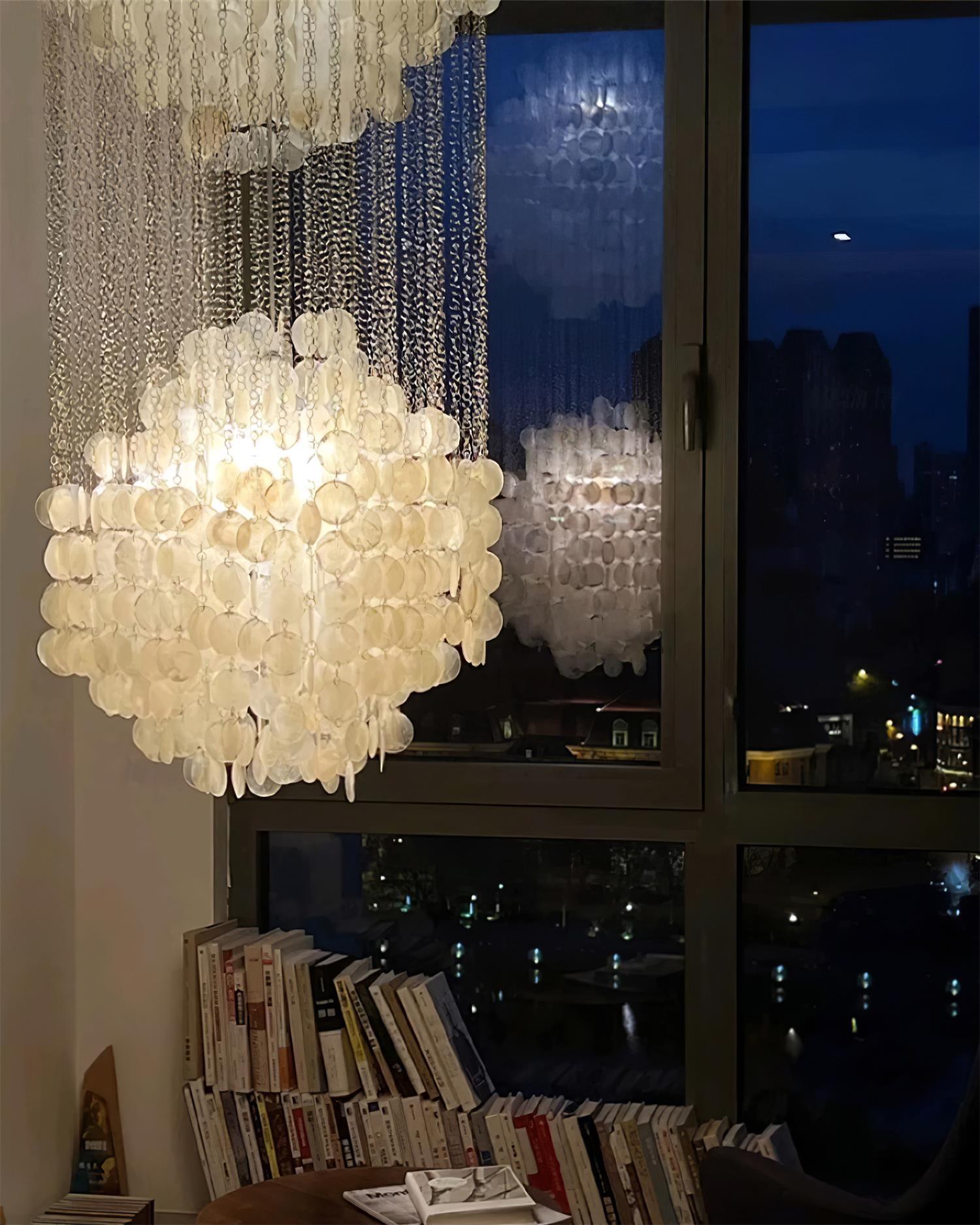 Idoris Postmodern Luxus Wasserfall Kronleuchter-Letslighting