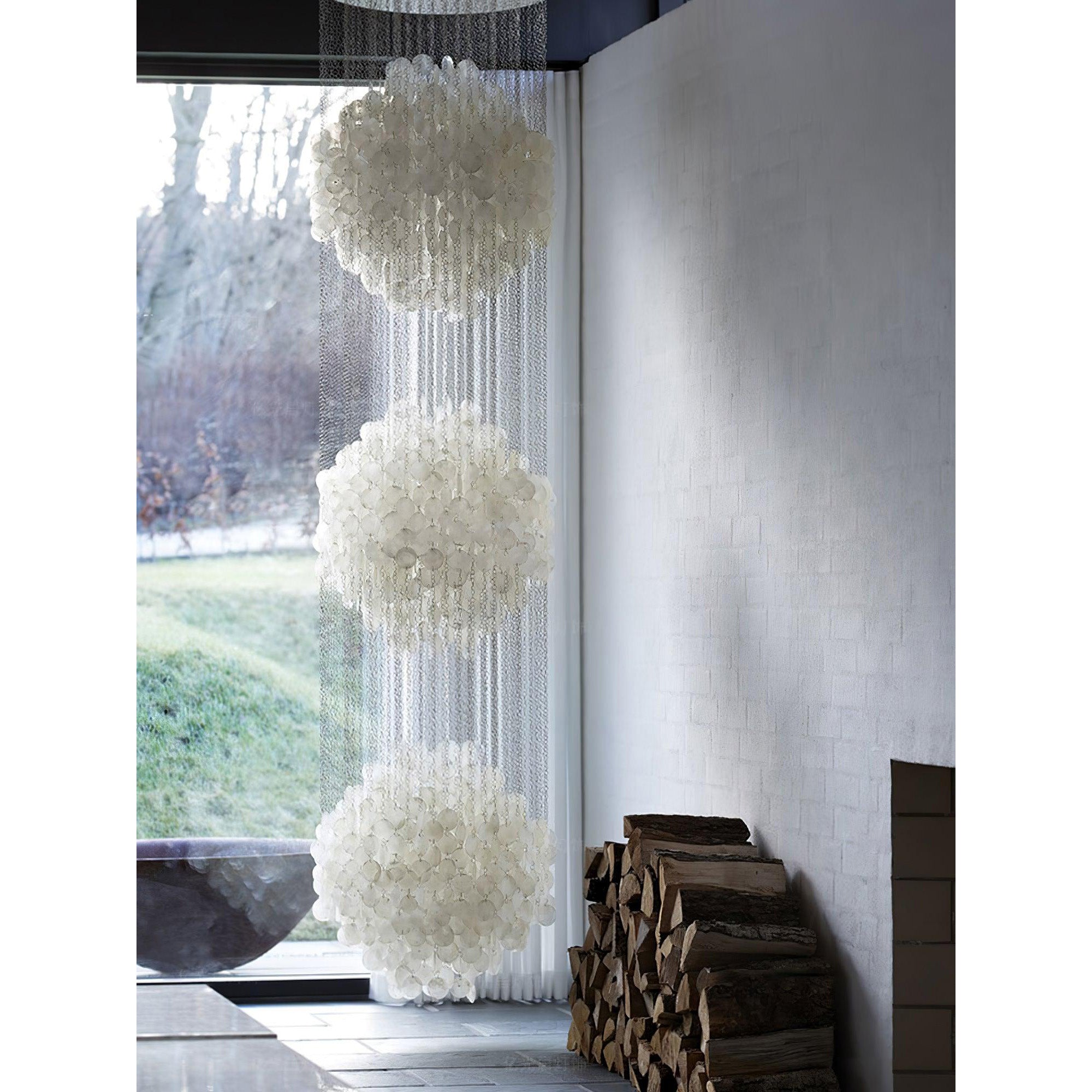 Idoris Postmodern Luxus Wasserfall Kronleuchter-Letslighting