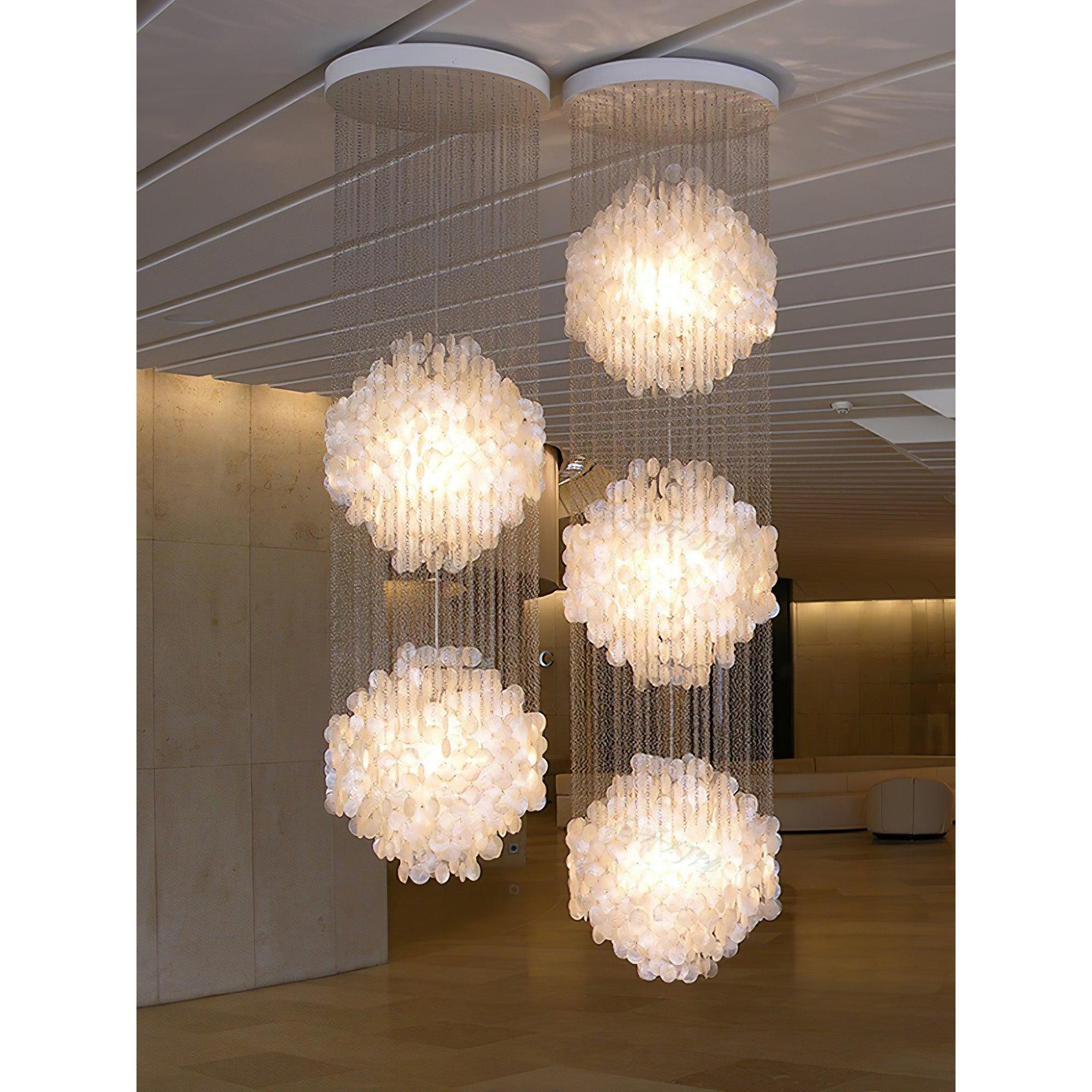 Idoris Postmodern Luxus Wasserfall Kronleuchter-Letslighting