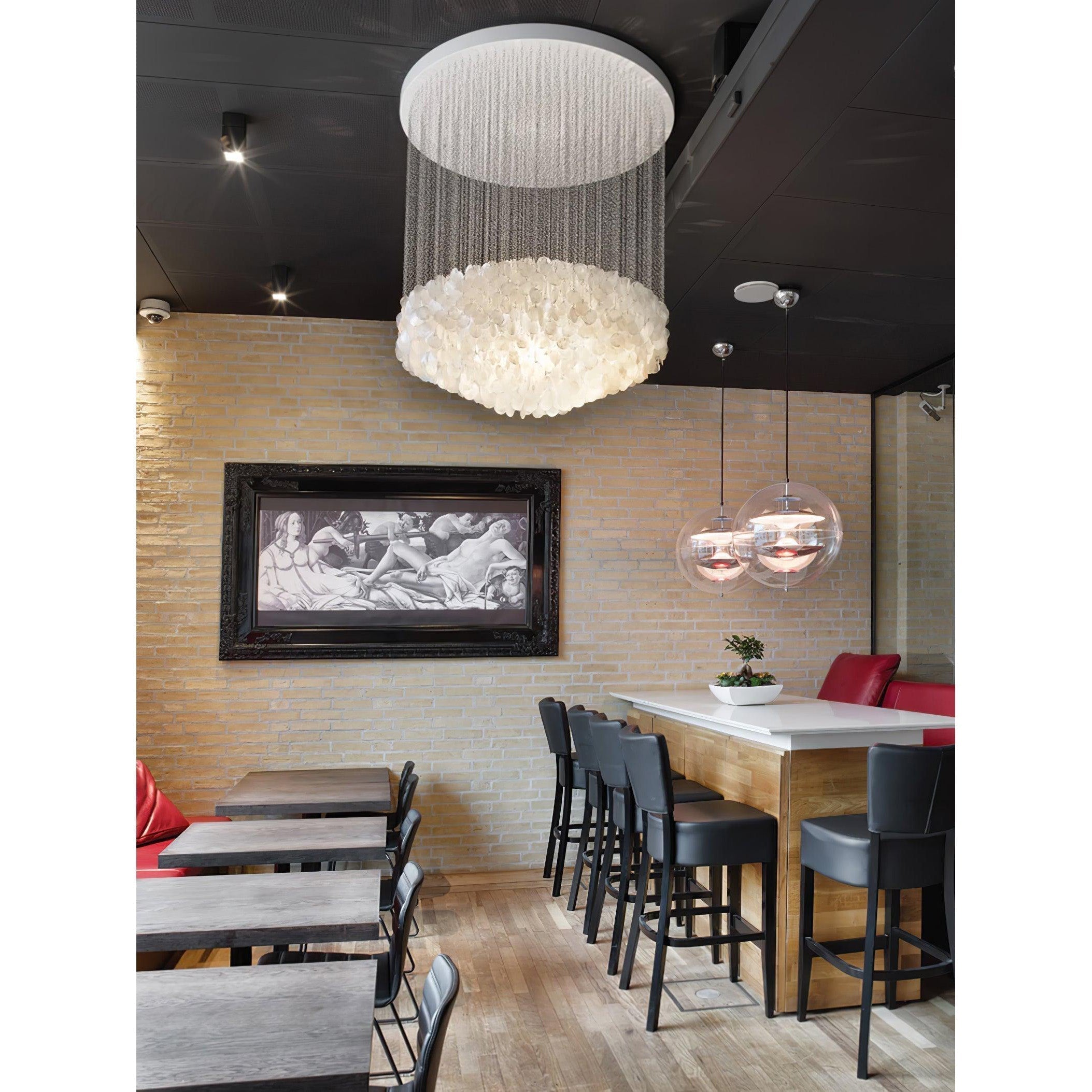 Idoris Postmodern Luxus Wasserfall Kronleuchter-Letslighting