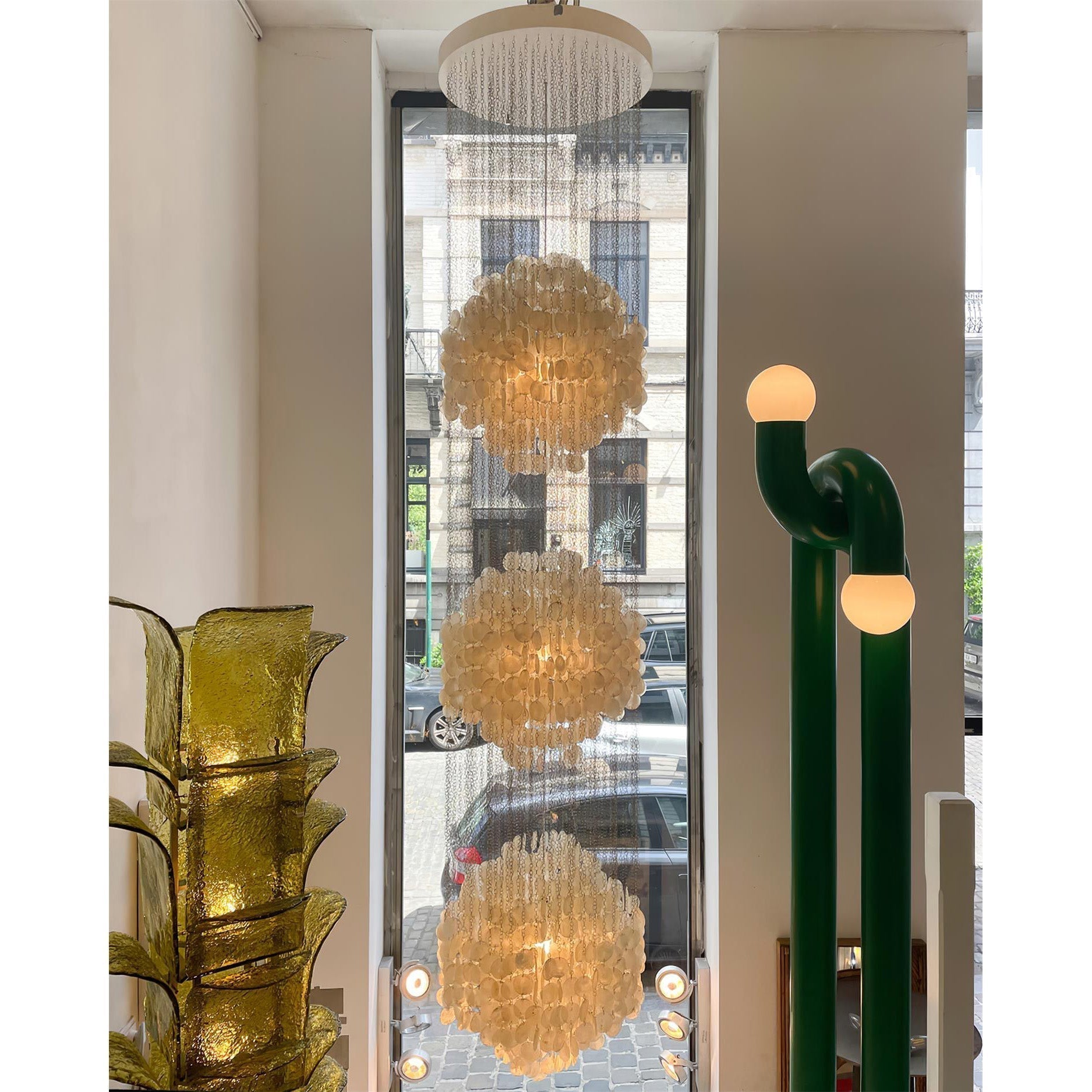 Idoris Postmodern Luxus Wasserfall Kronleuchter-Letslighting