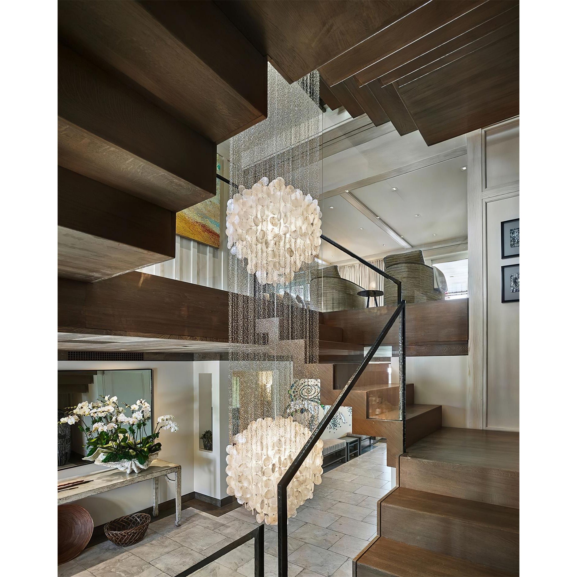 Idoris Postmodern Luxus Wasserfall Kronleuchter-Letslighting