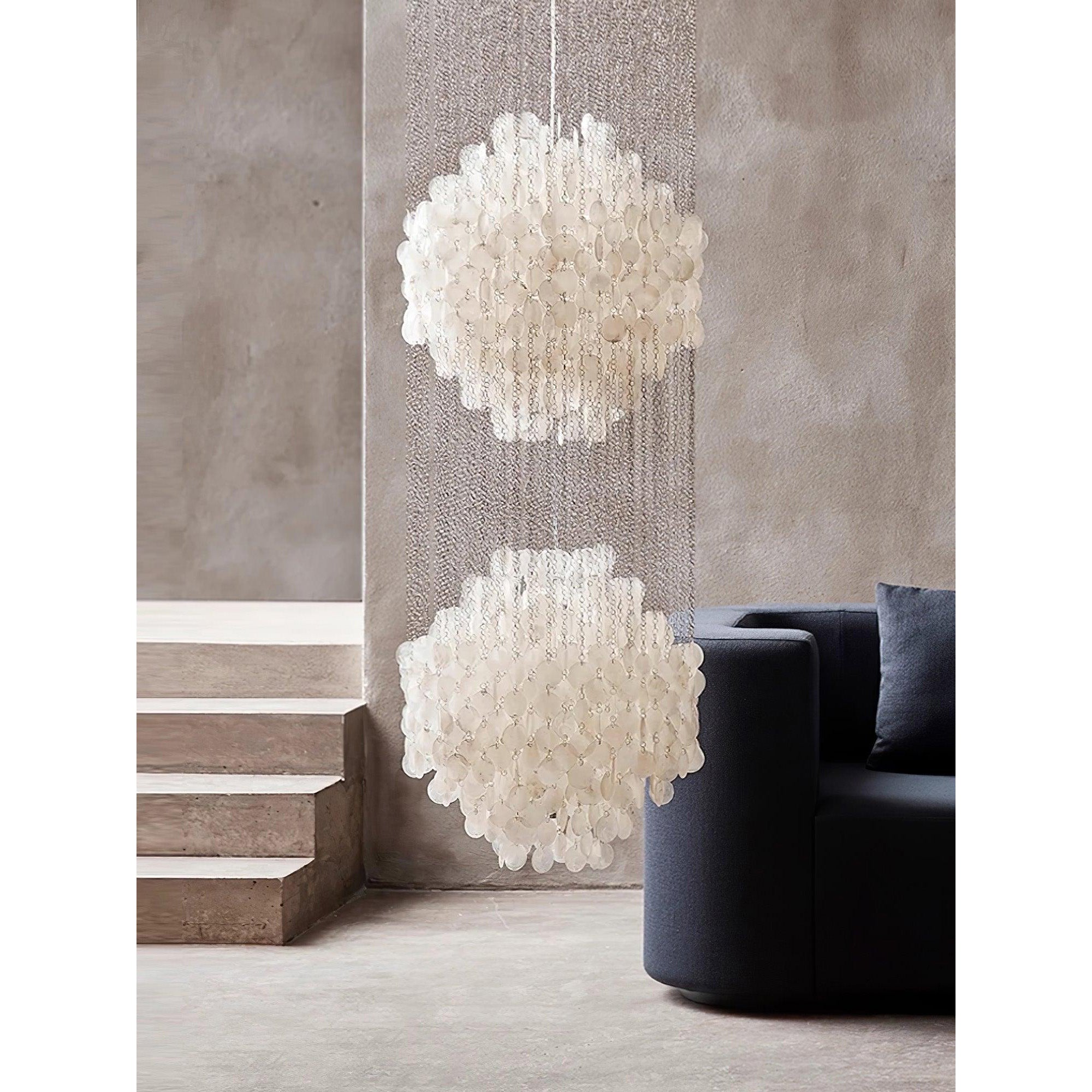 Idoris Postmodern Luxus Wasserfall Kronleuchter-Letslighting