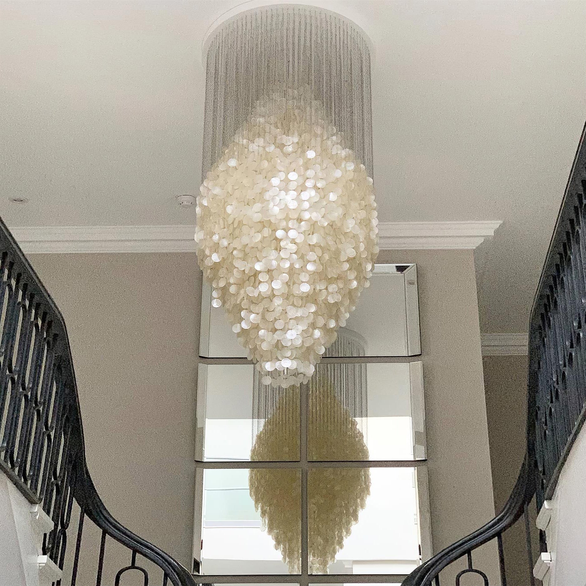 Idoris Postmodern Luxus Wasserfall Kronleuchter-Letslighting
