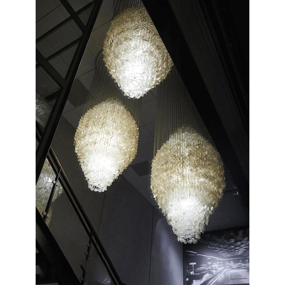 Idoris Postmodern Luxus Wasserfall Kronleuchter-Letslighting