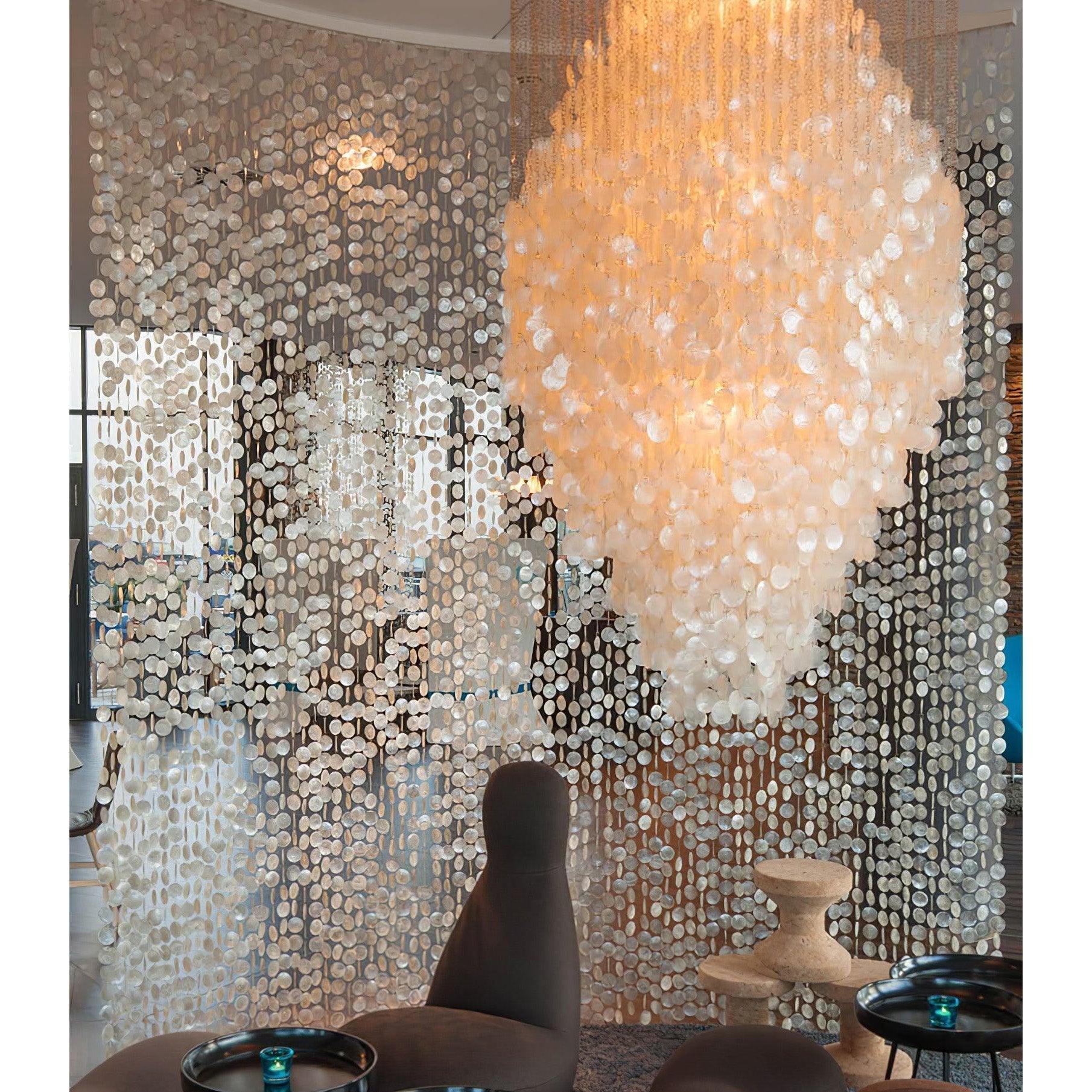 Idoris Postmodern Luxus Wasserfall Kronleuchter-Letslighting