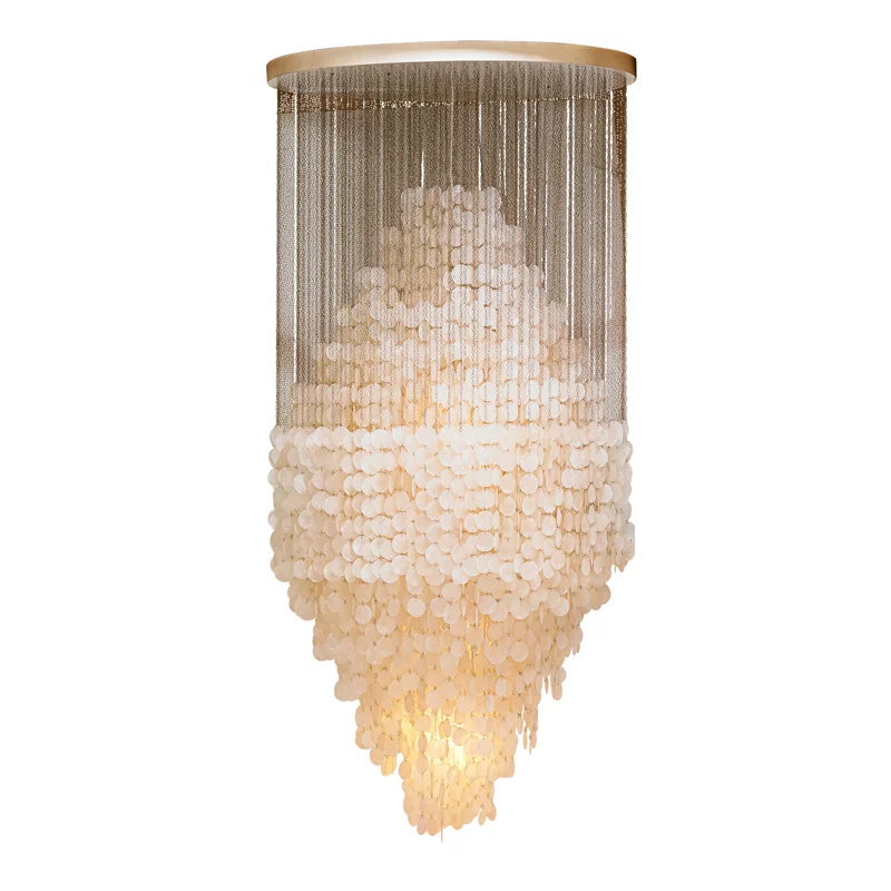 Idoris Postmodern Luxus Wasserfall Kronleuchter-Letslighting