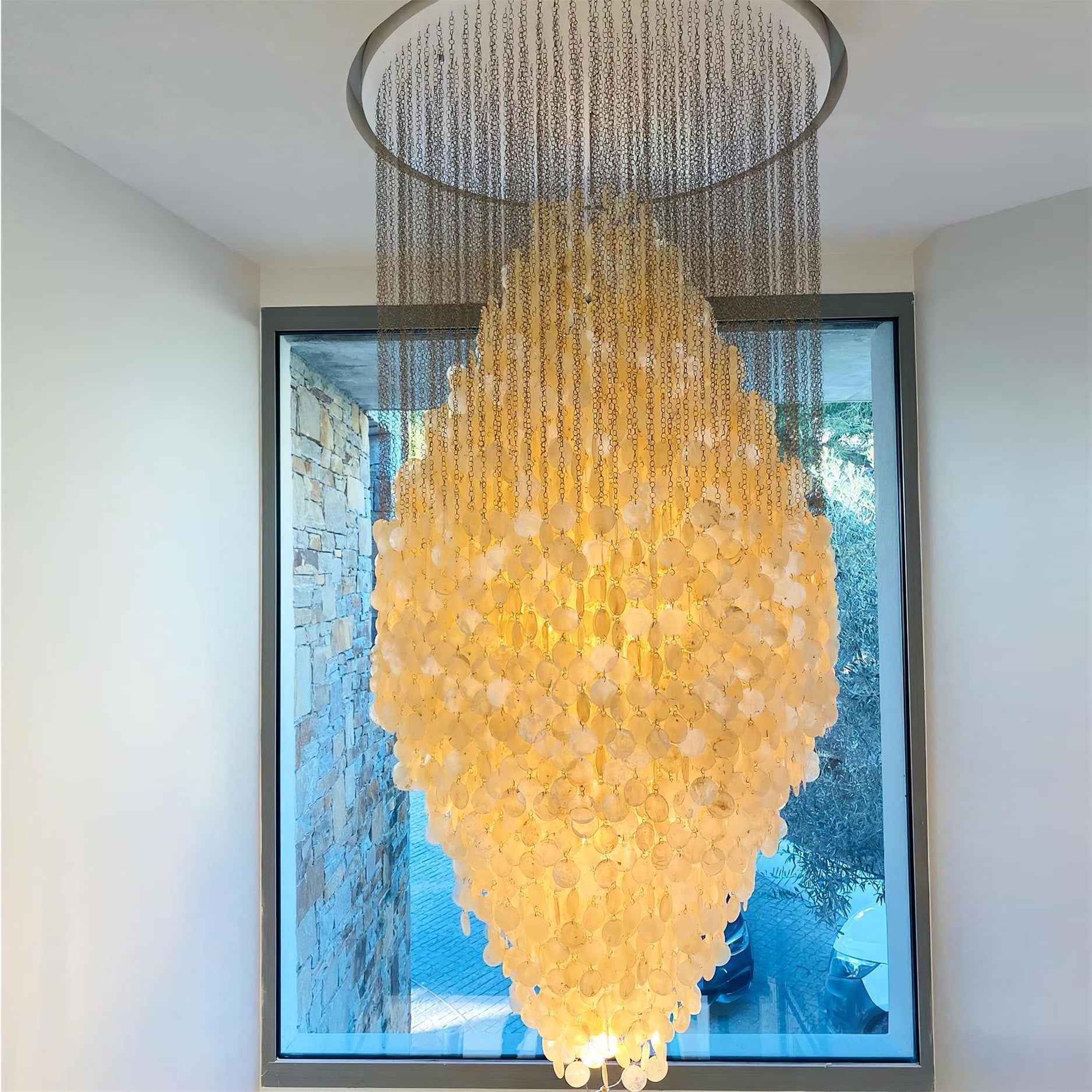 Idoris Postmodern Luxus Wasserfall Kronleuchter-Letslighting