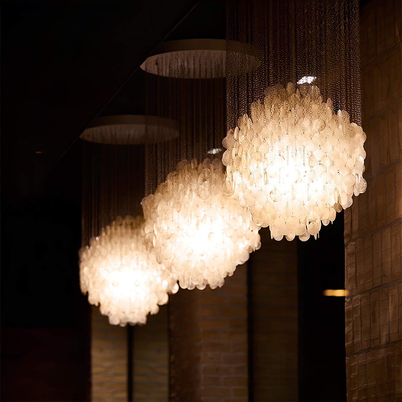 Atalila Küste Muschel Pendelleuchte-Letslighting