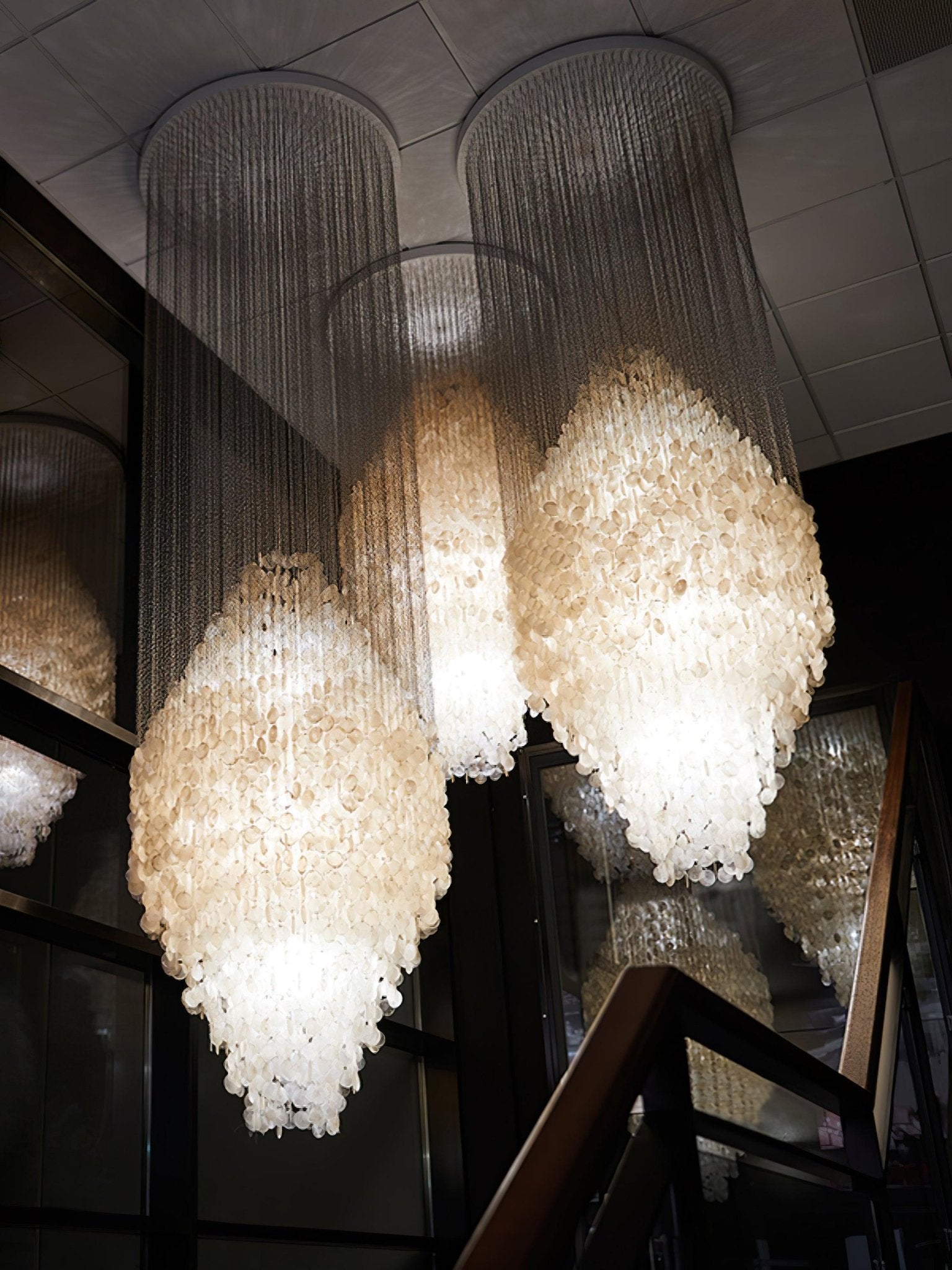 Atalila Küste Muschel Pendelleuchte-Letslighting