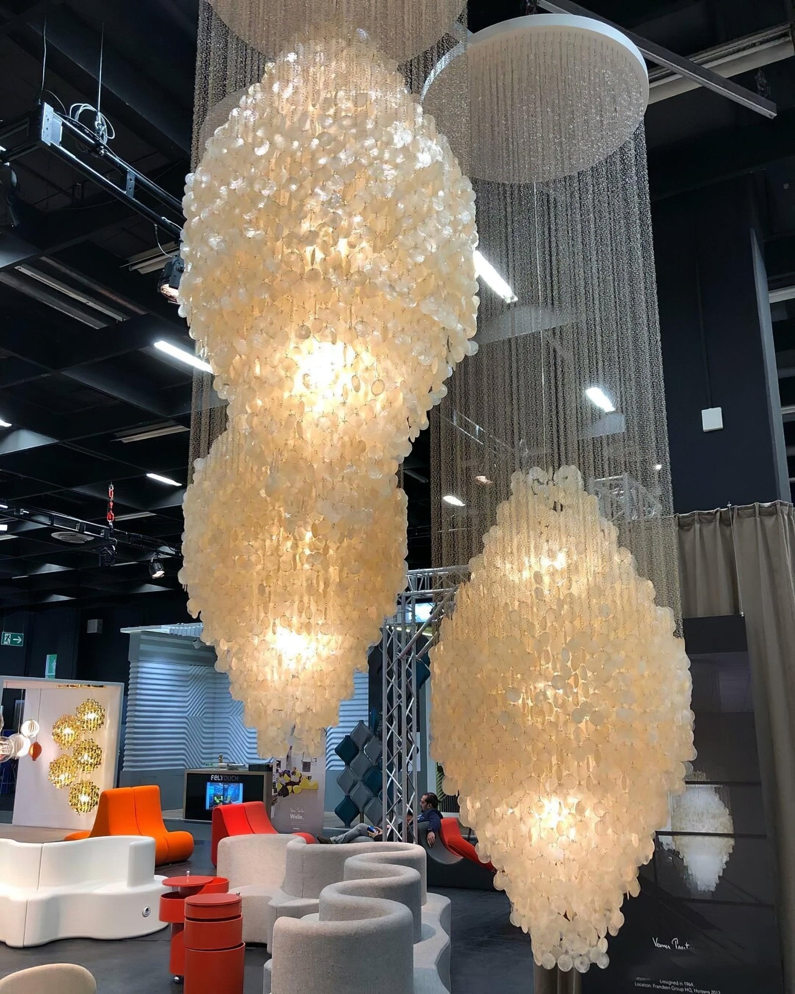 Atalila Küste Muschel Pendelleuchte-Letslighting