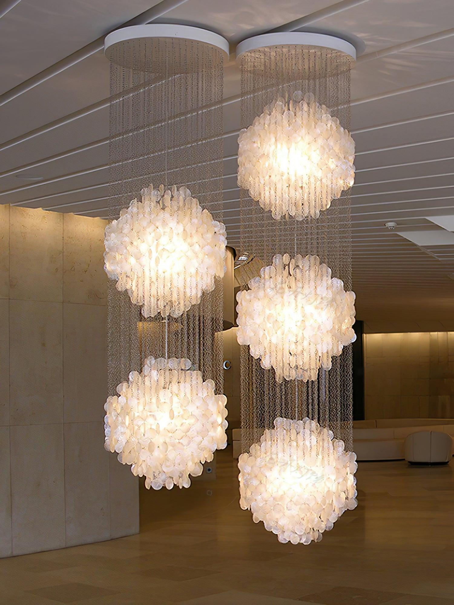 Atalila Küste Muschel Pendelleuchte-Letslighting