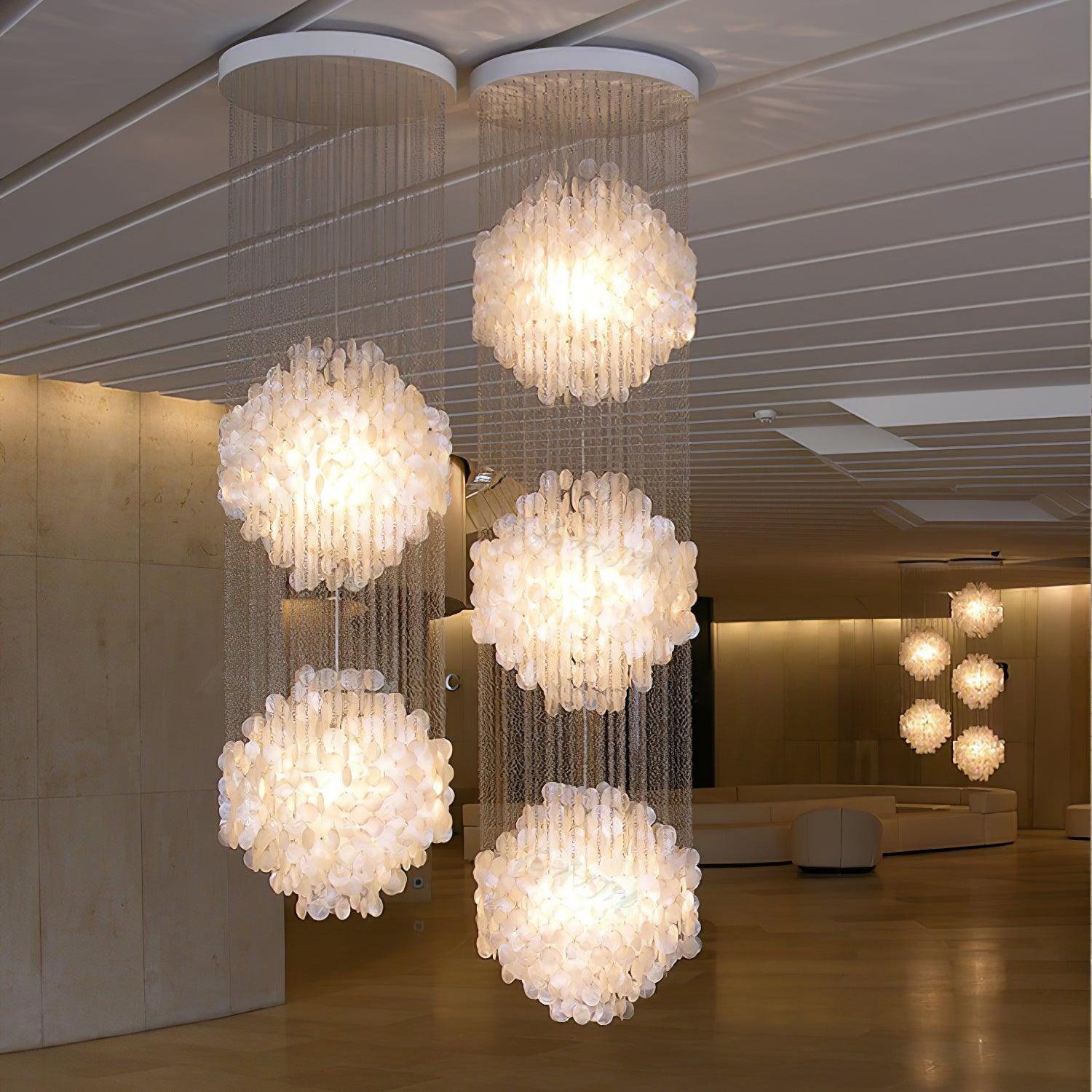 Atalila Küste Muschel Pendelleuchte-Letslighting