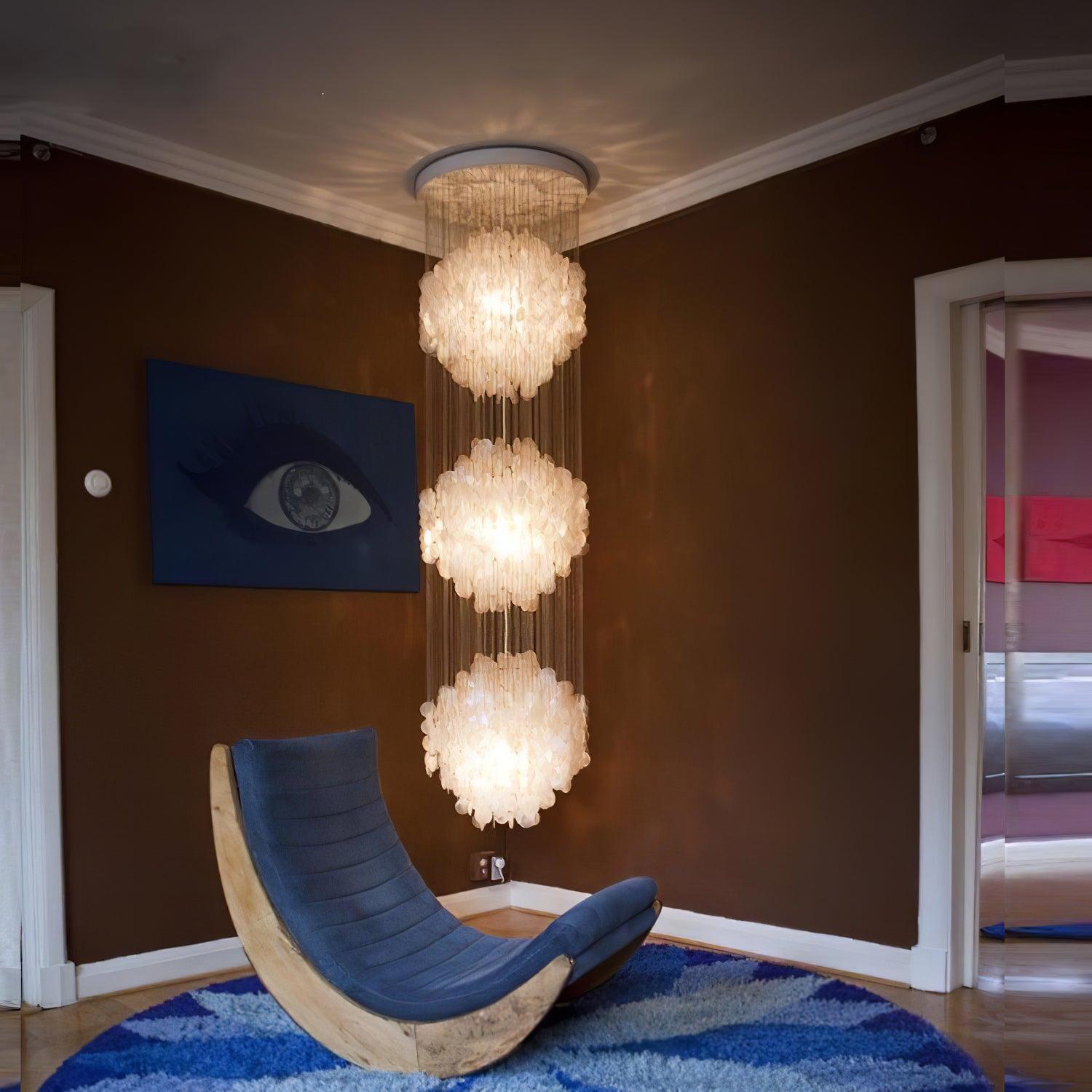 Atalila Küste Muschel Pendelleuchte-Letslighting