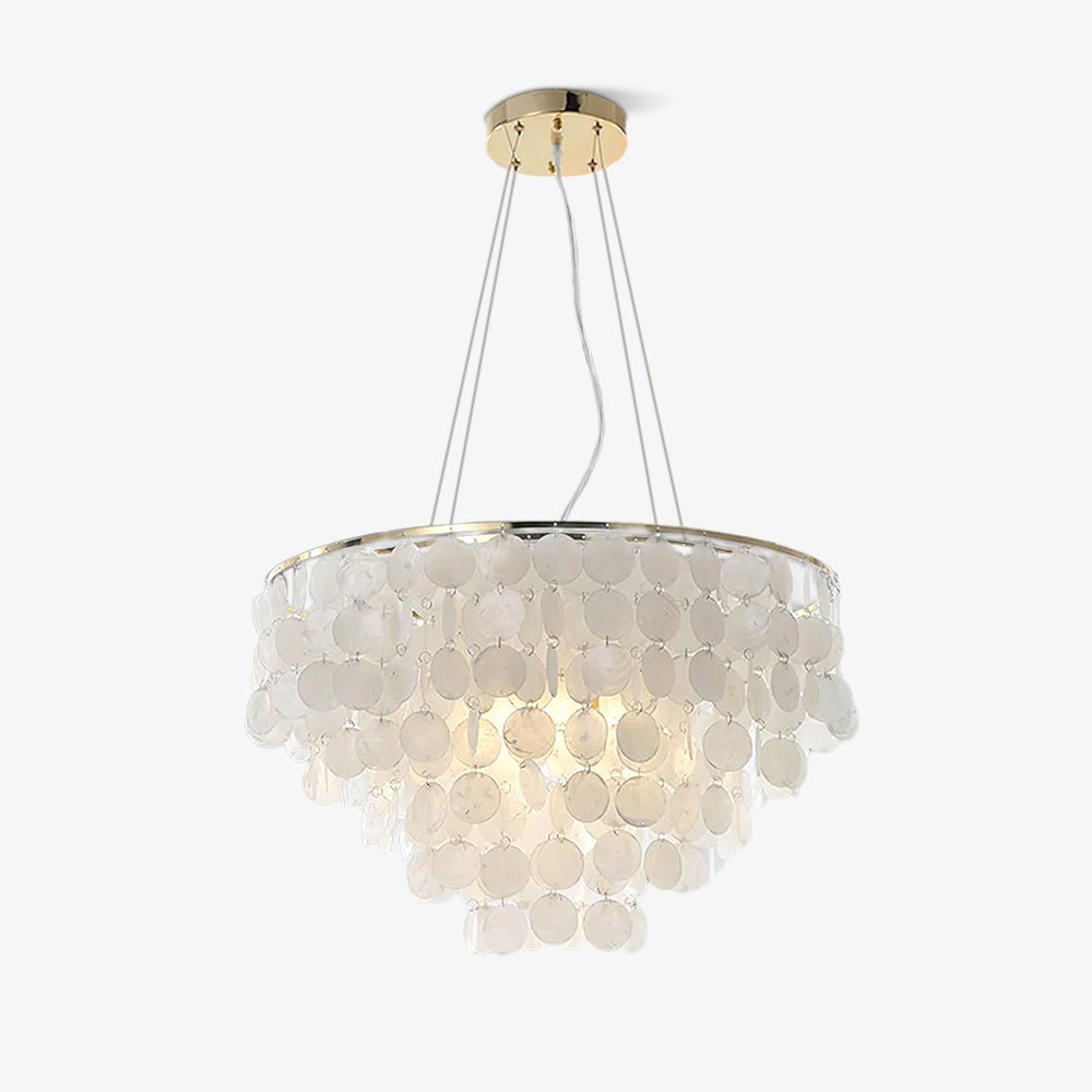 Esileth Postmodern Luxus Muschel Windspiel Kronleuchter-Letslighting