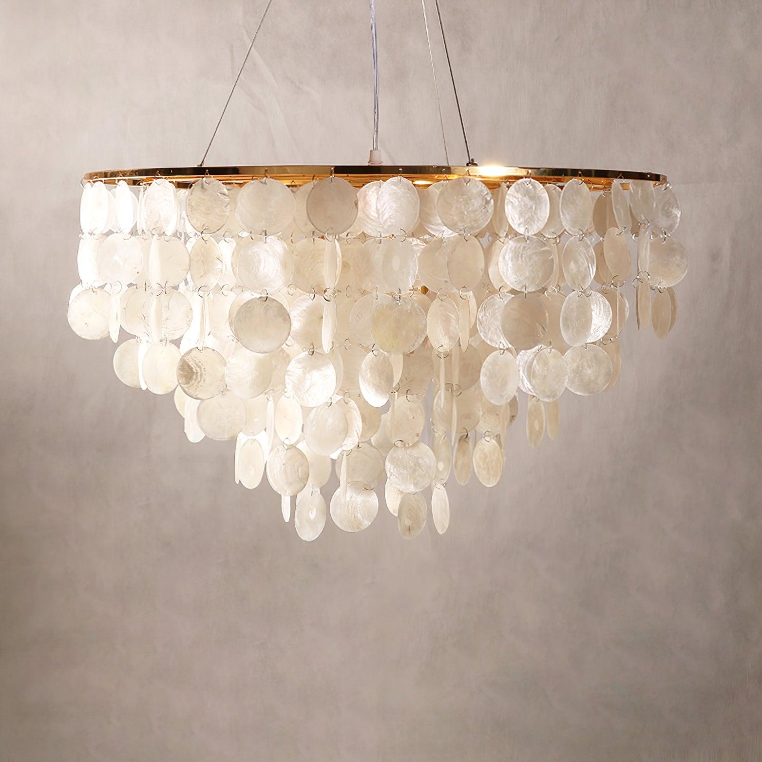 Esileth Postmodern Luxus Muschel Windspiel Kronleuchter-Letslighting