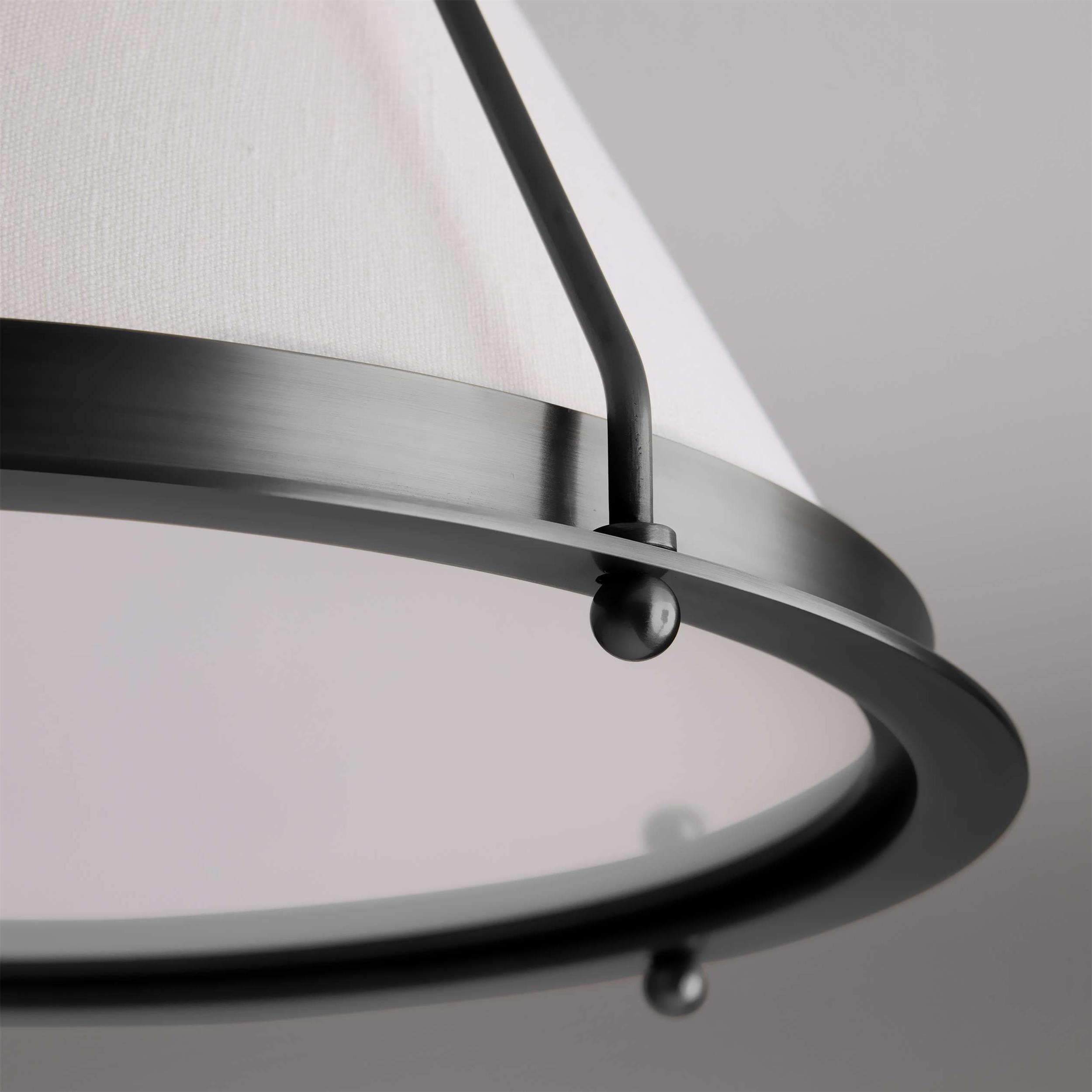 Ardennes Aufbau-Deckenleuchte Luxus Messing-Letslighting