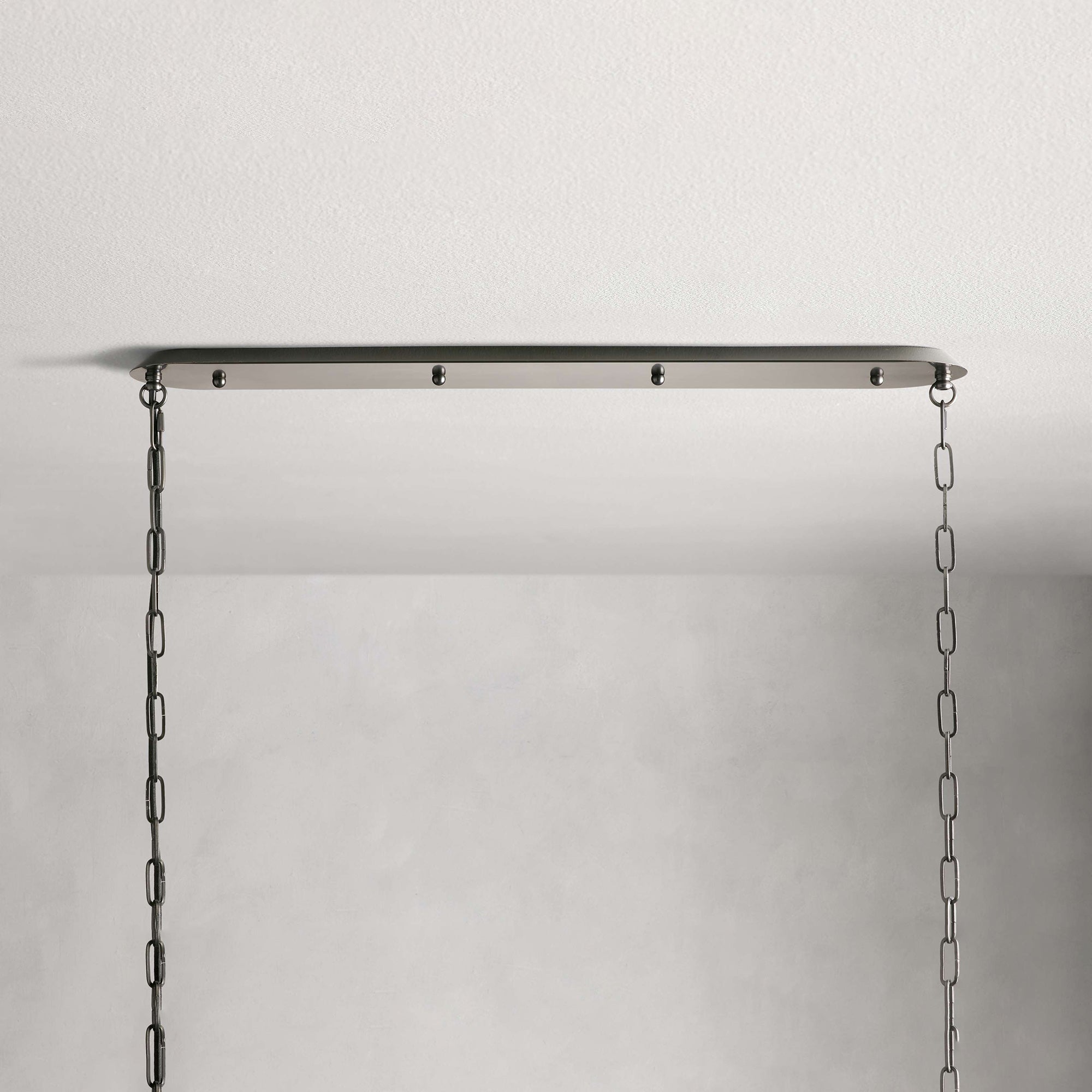 Lysilara Vintage Industrieller Linearer Stoff-Kronleuchter-Letslighting