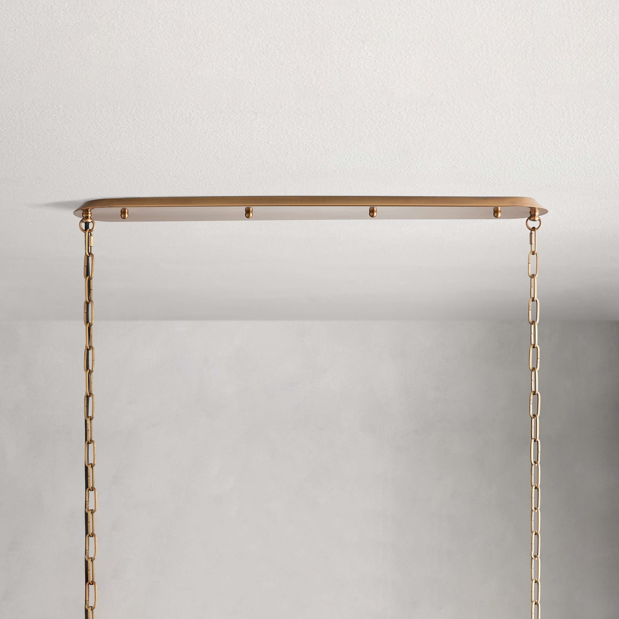Lysilara Vintage Industrieller Linearer Stoff-Kronleuchter-Letslighting