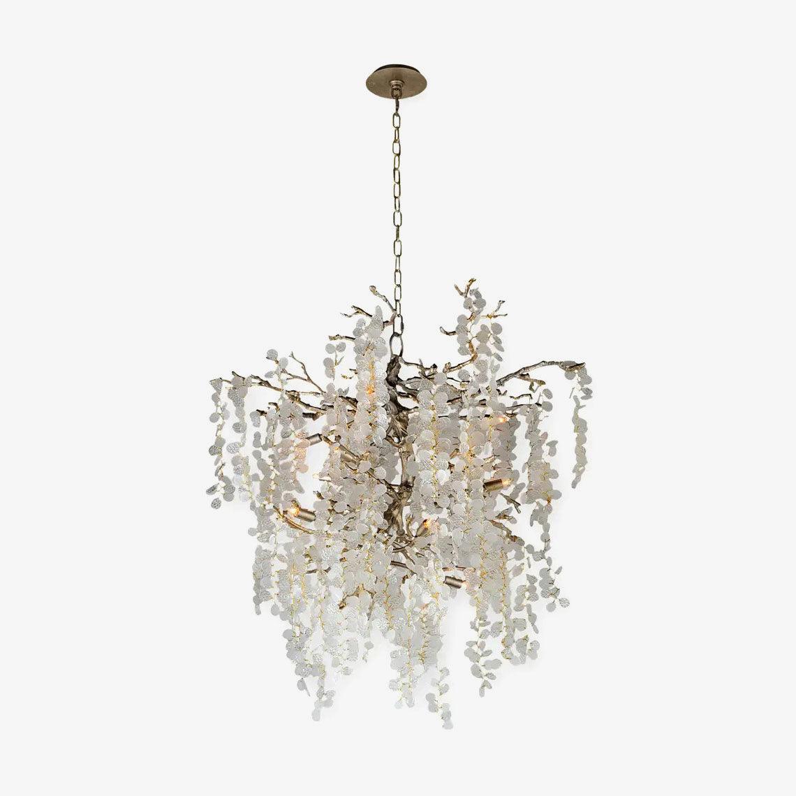 Lustra Pendelleuchte Kristall Tauperle-Letslighting