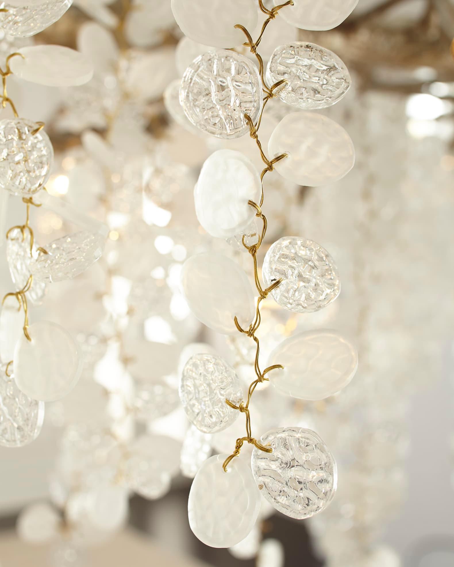 Lustra Pendelleuchte Kristall Tauperle-Letslighting