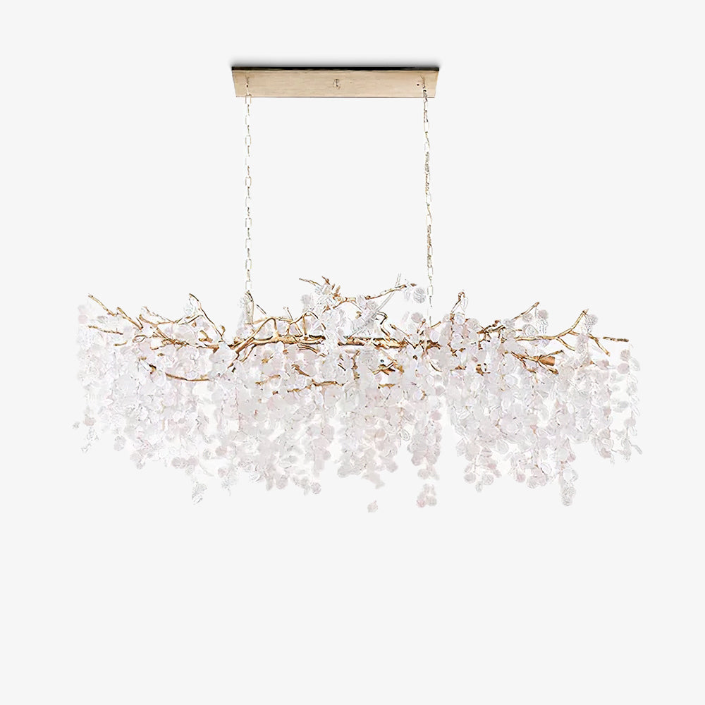 Lustra Pendelleuchte Kristall Tauperle-Letslighting