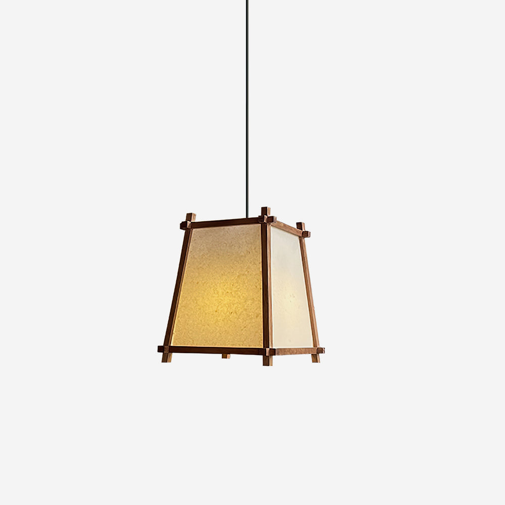 Calira Pendelleuchte Stoff-Letslighting