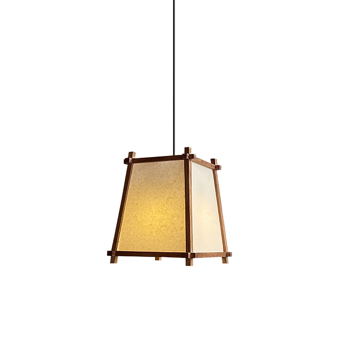Calira Pendelleuchte Stoff-Letslighting