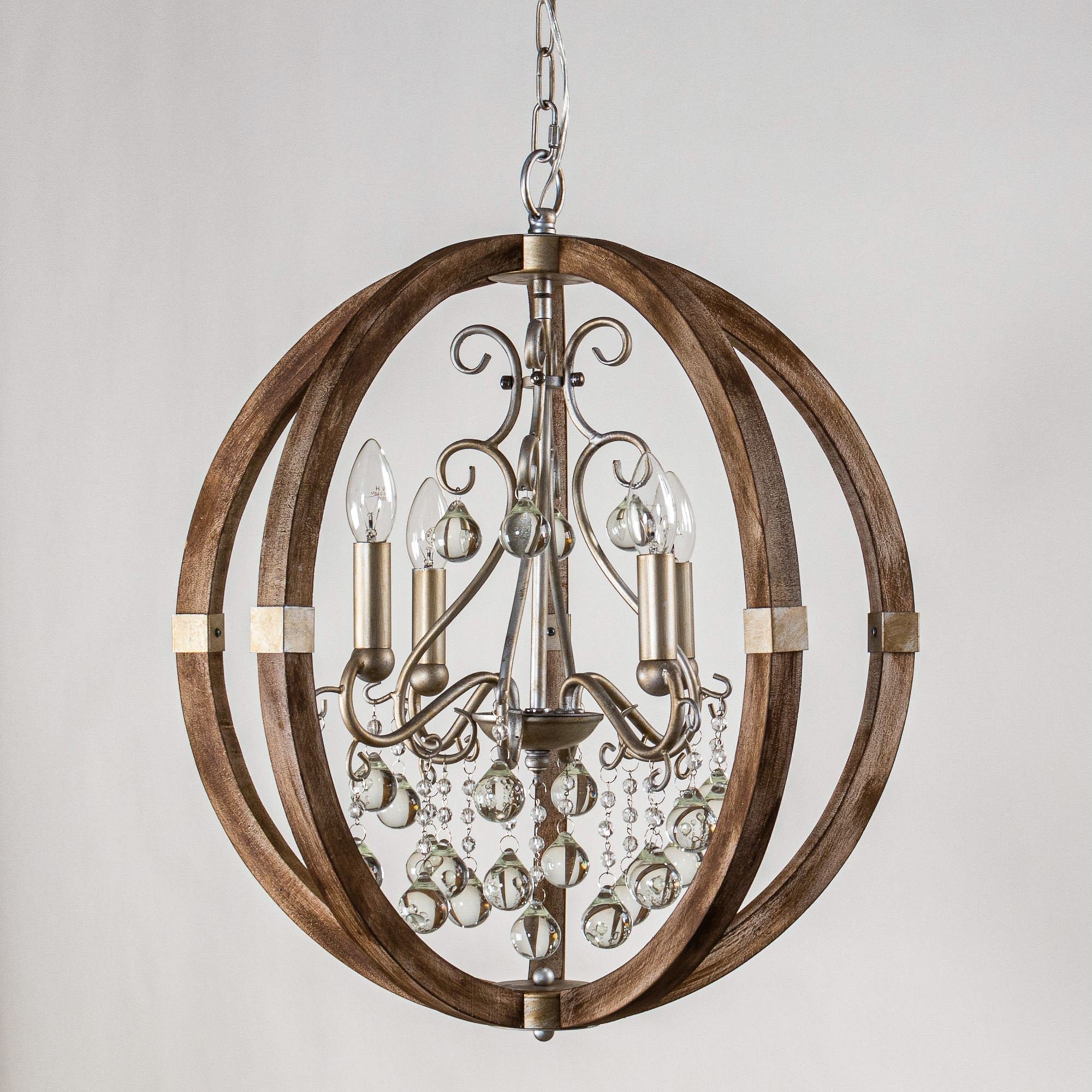 Oltheyra Eleganz Holz Pendelleuchte-Letslighting