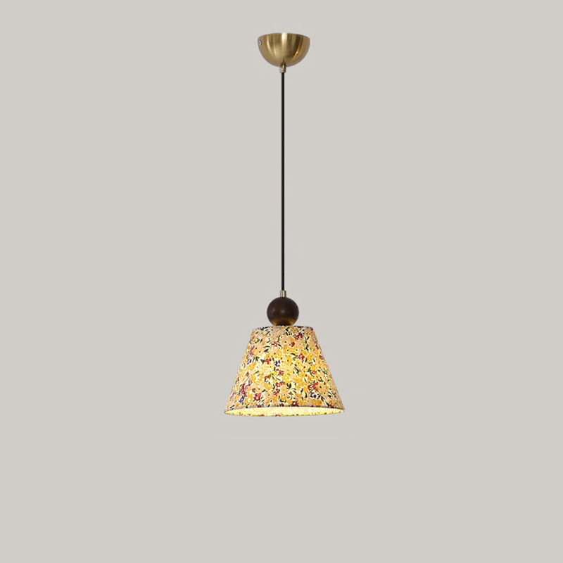 Aurmaren Vintage Industrieller Stoff-Kronleuchter-Letslighting