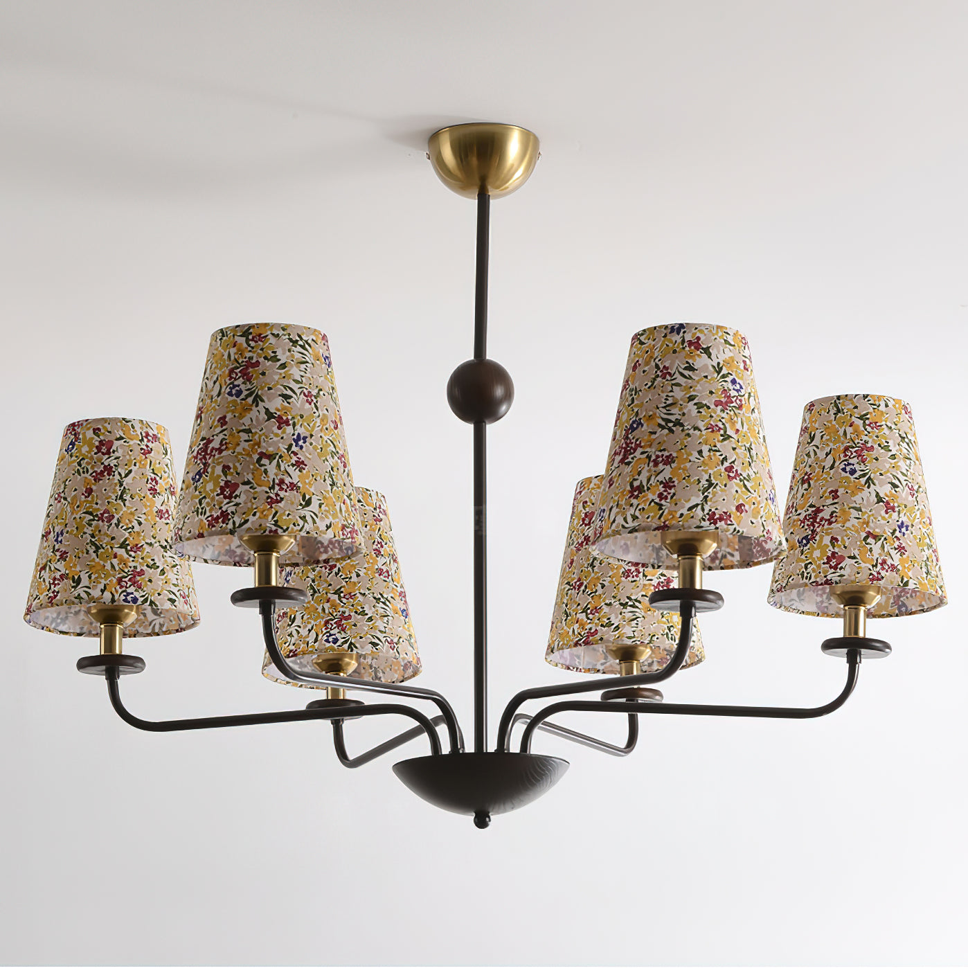 Aurmaren Vintage Industrieller Stoff-Kronleuchter-Letslighting
