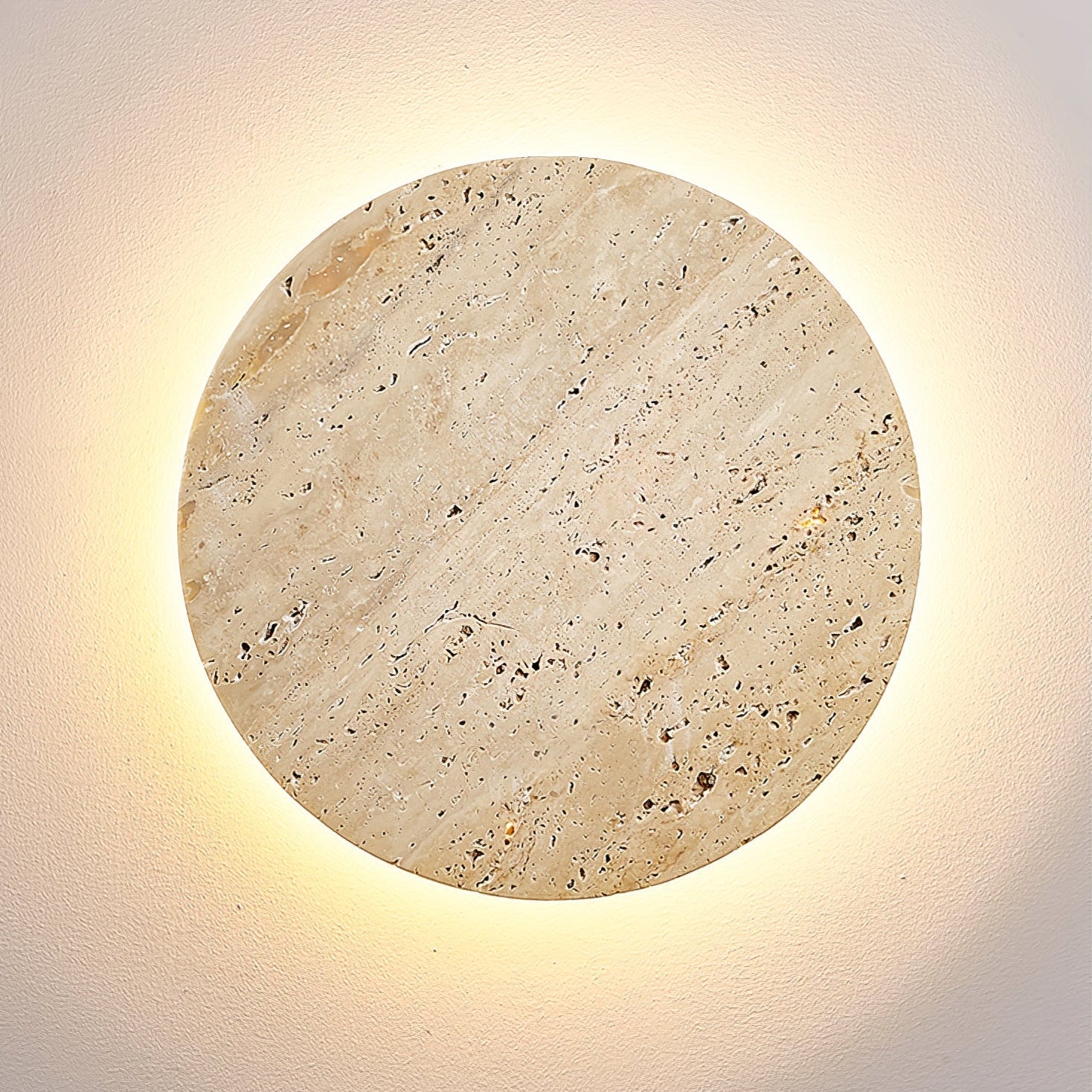 Artale Travertine Wall Light - Neutralighting