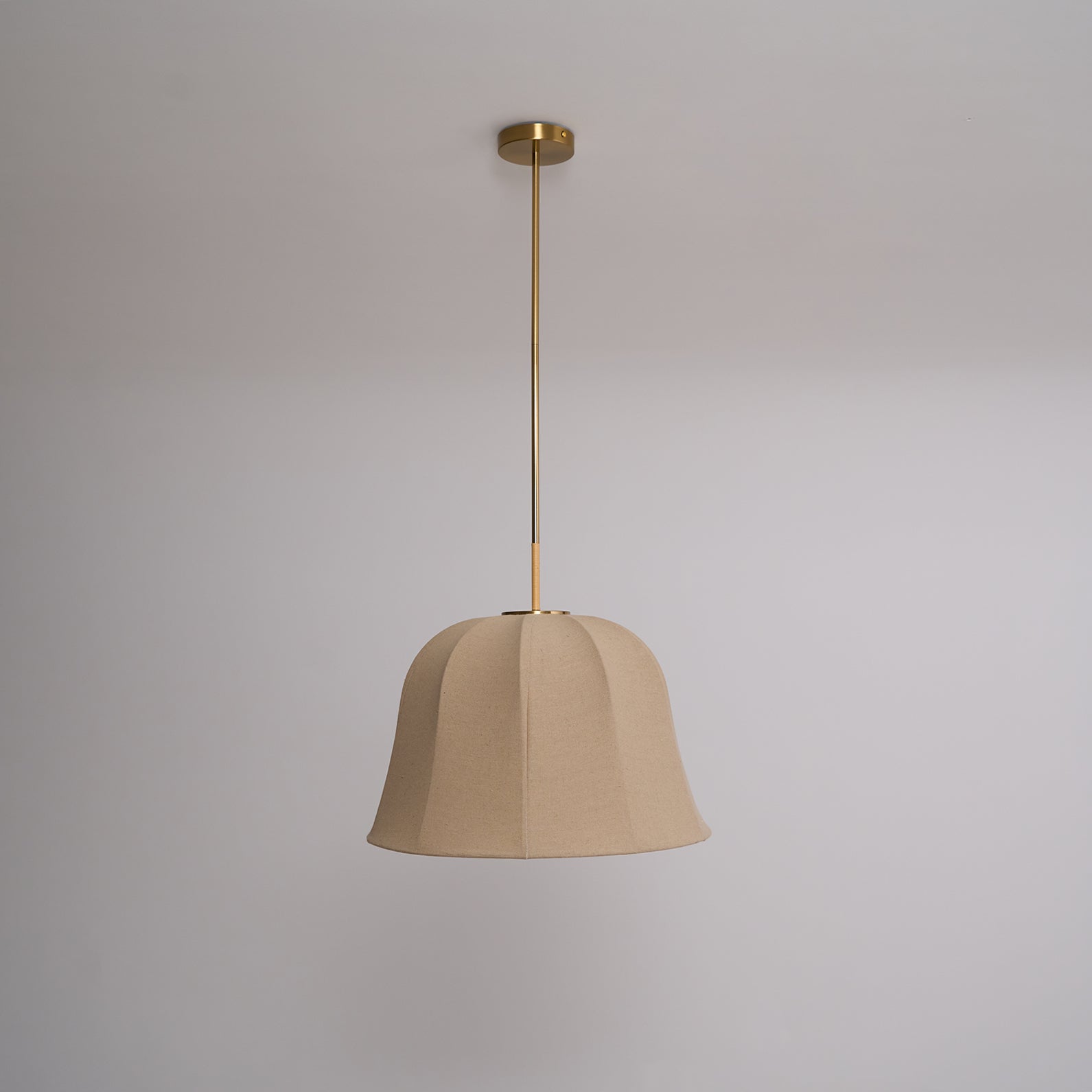Fiora Vintage Stoff Pendelleuchte Lampe-Letslighting