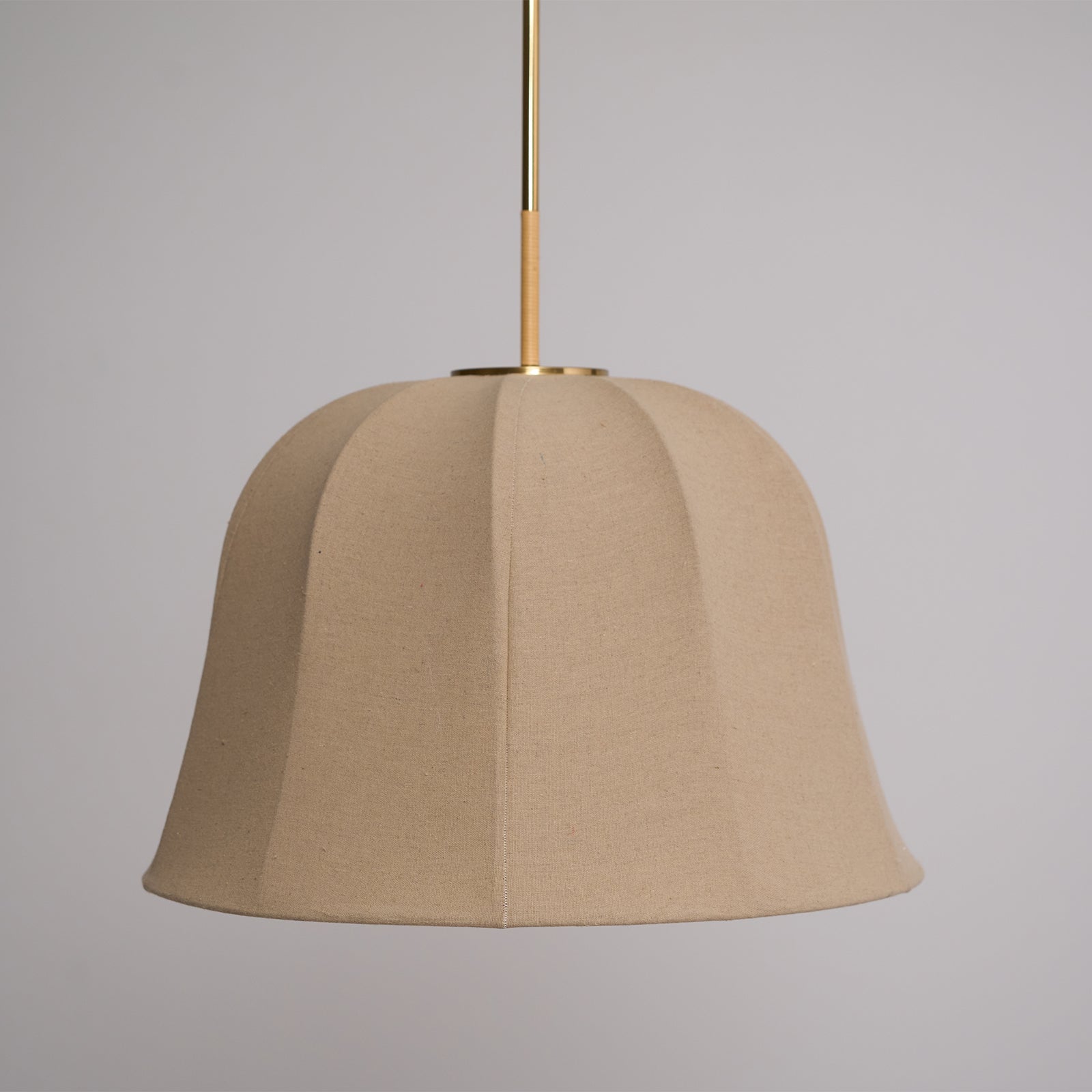 Fiora Vintage Stoff Pendelleuchte Lampe-Letslighting