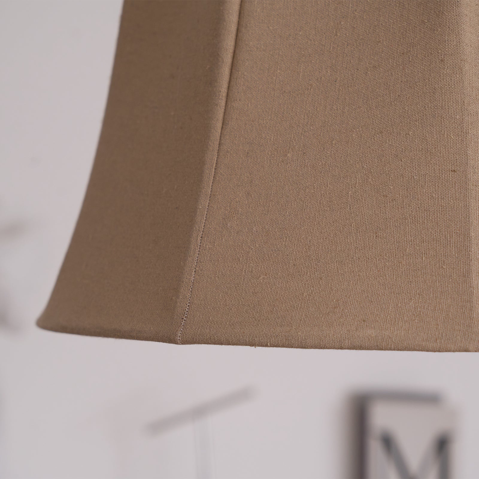 Fiora Vintage Stoff Pendelleuchte Lampe-Letslighting
