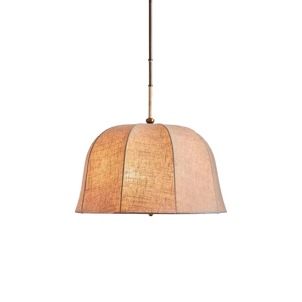 Fiora Vintage Stoff Pendelleuchte Lampe-Letslighting