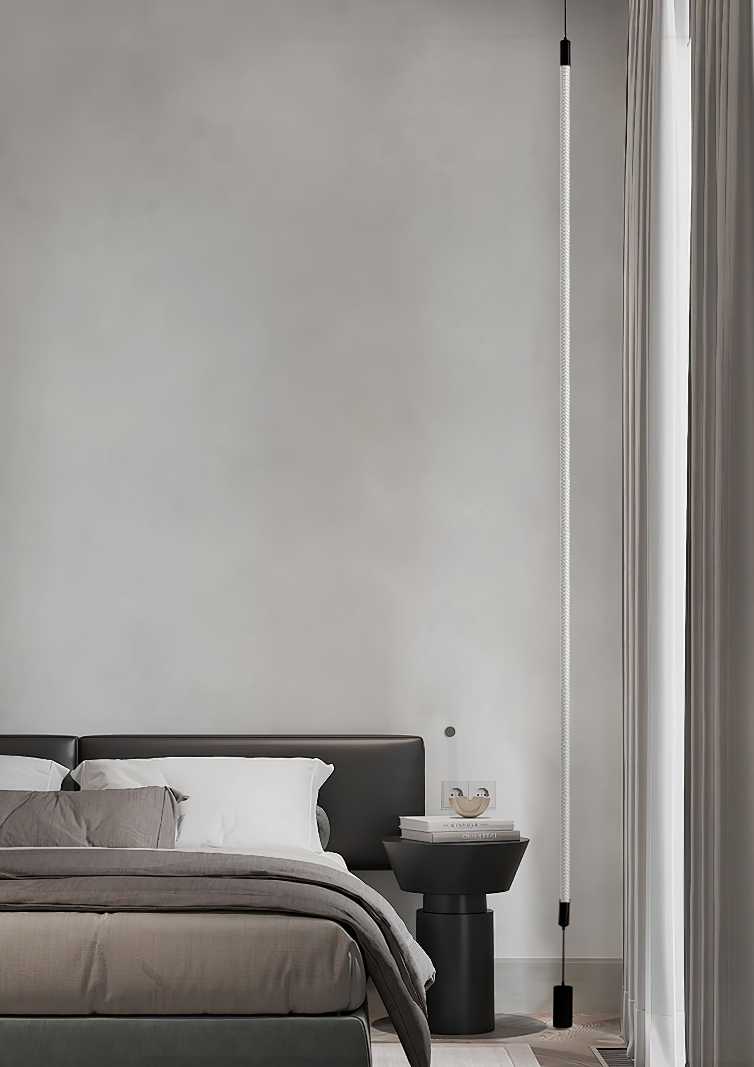 Osile Moderne Minimalistische Pendelleuchte aus Metall-Letslighting