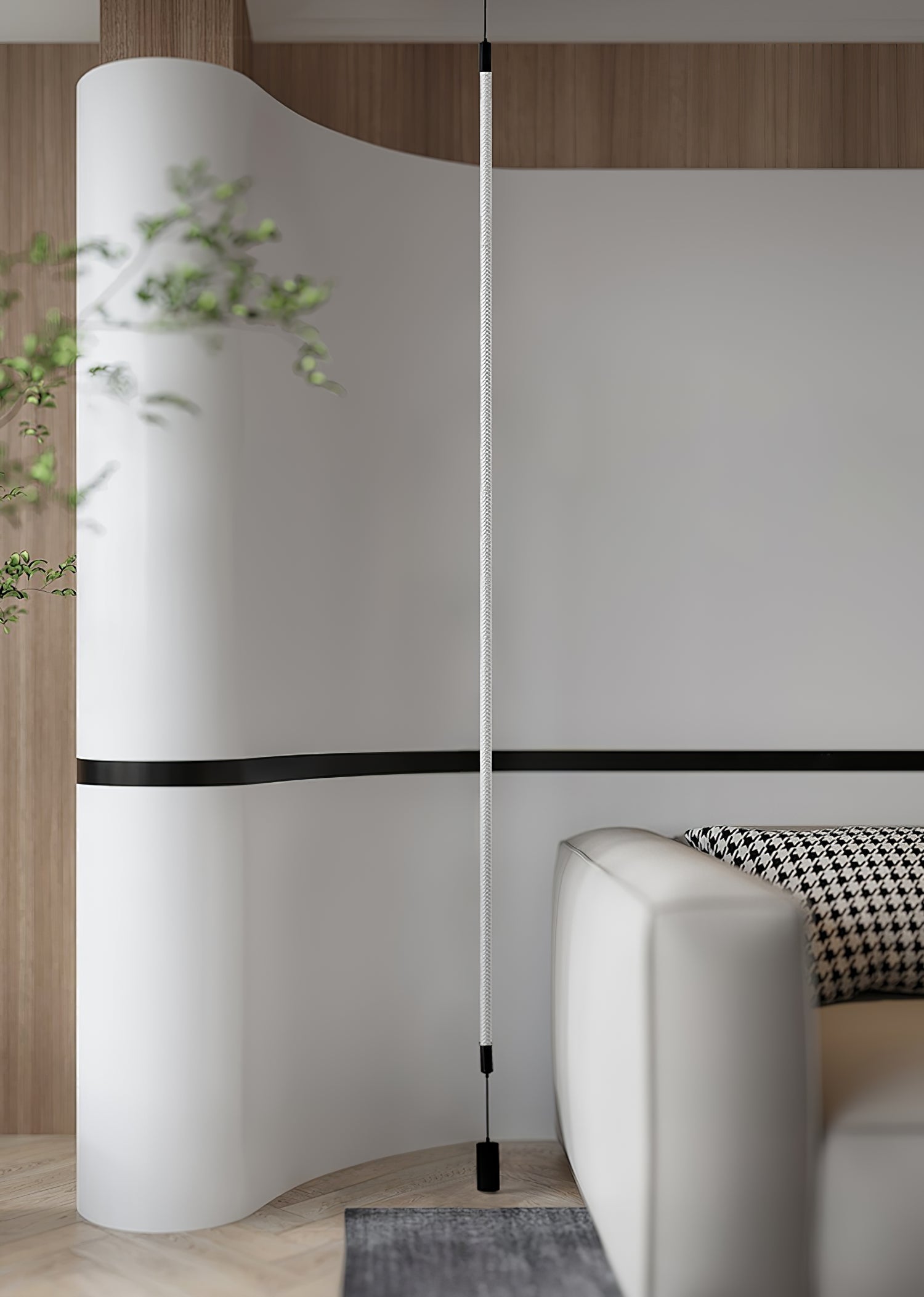 Osile Moderne Minimalistische Pendelleuchte aus Metall-Letslighting