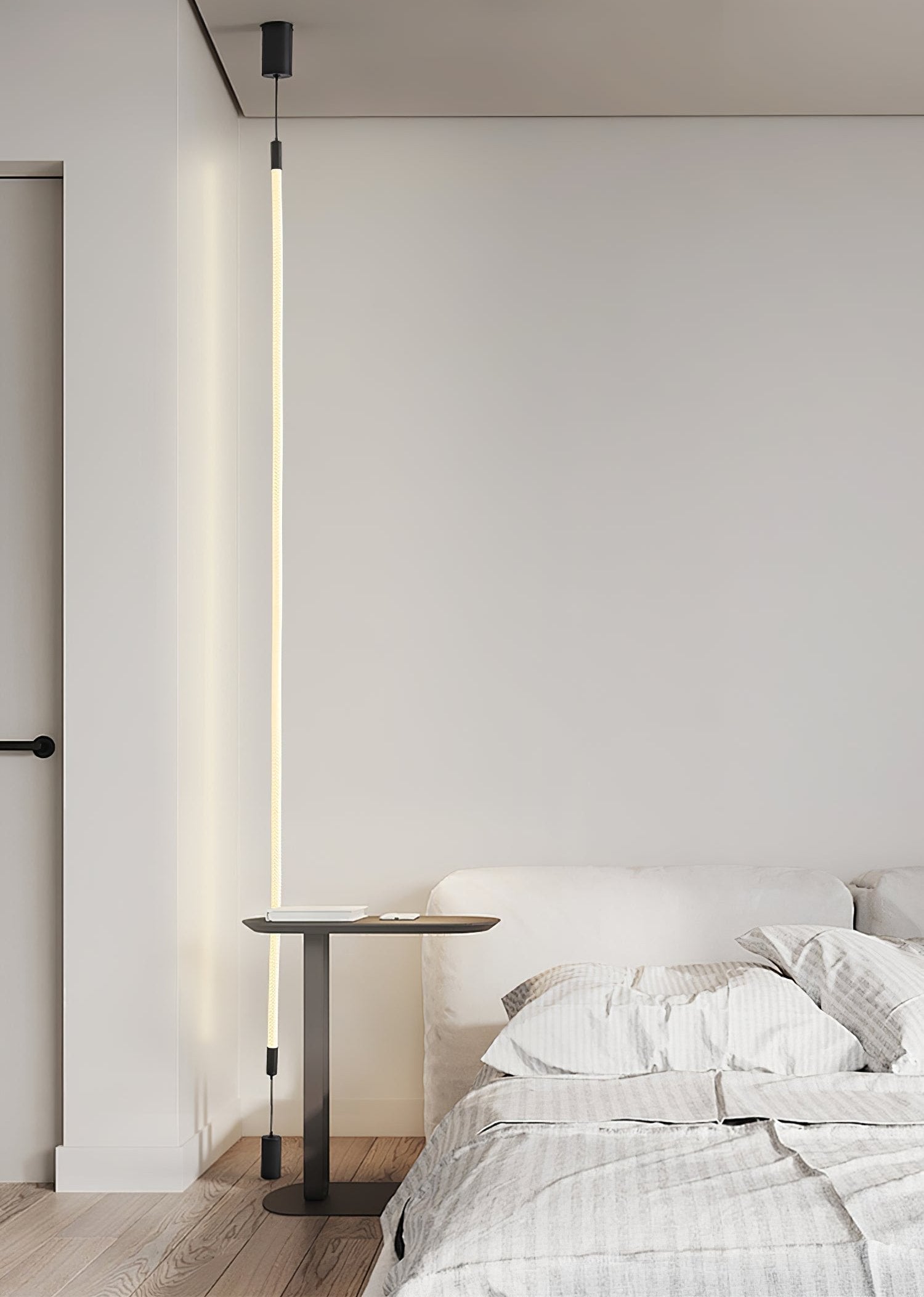 Osile Moderne Minimalistische Pendelleuchte aus Metall-Letslighting