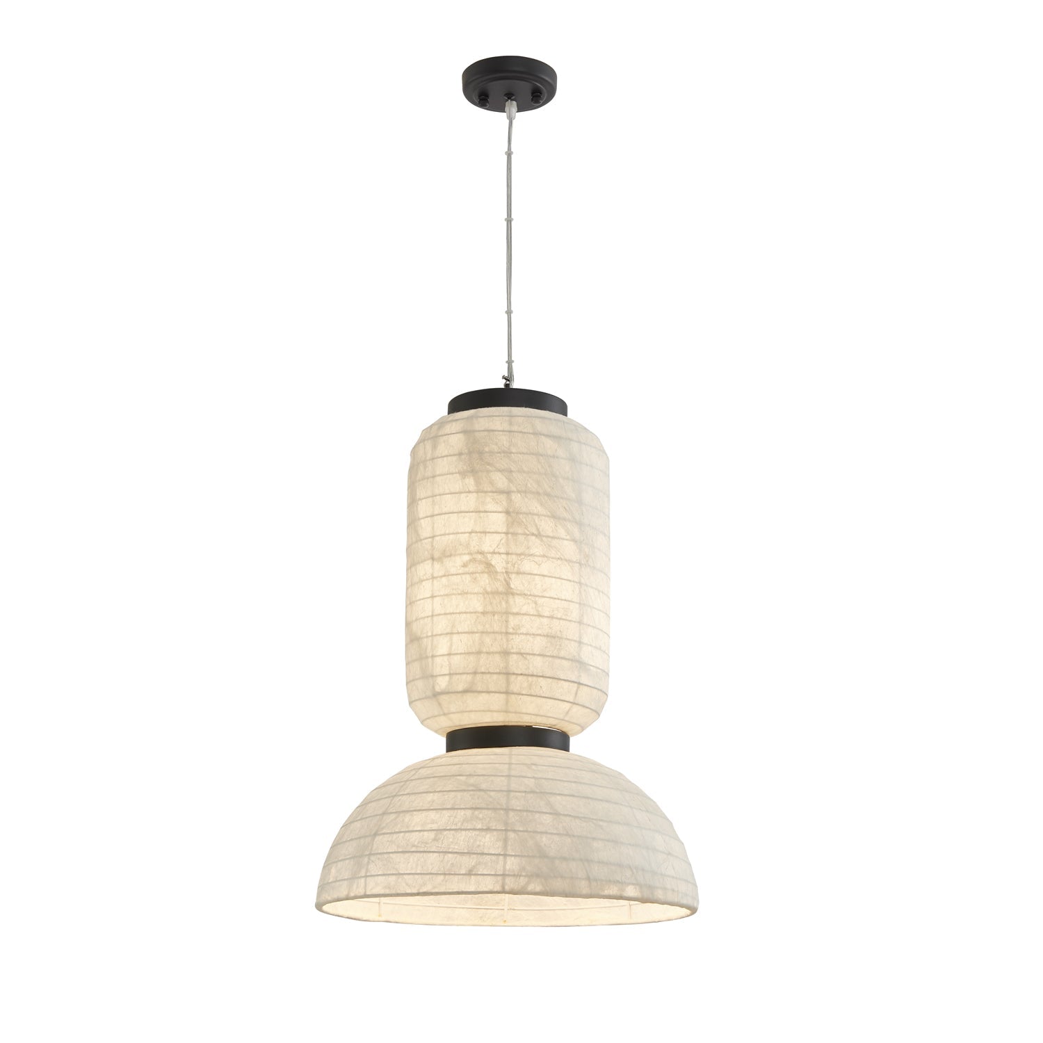 Uldoror Traditionelle Kunst Modern Seide Pendelleuchte-Letslighting