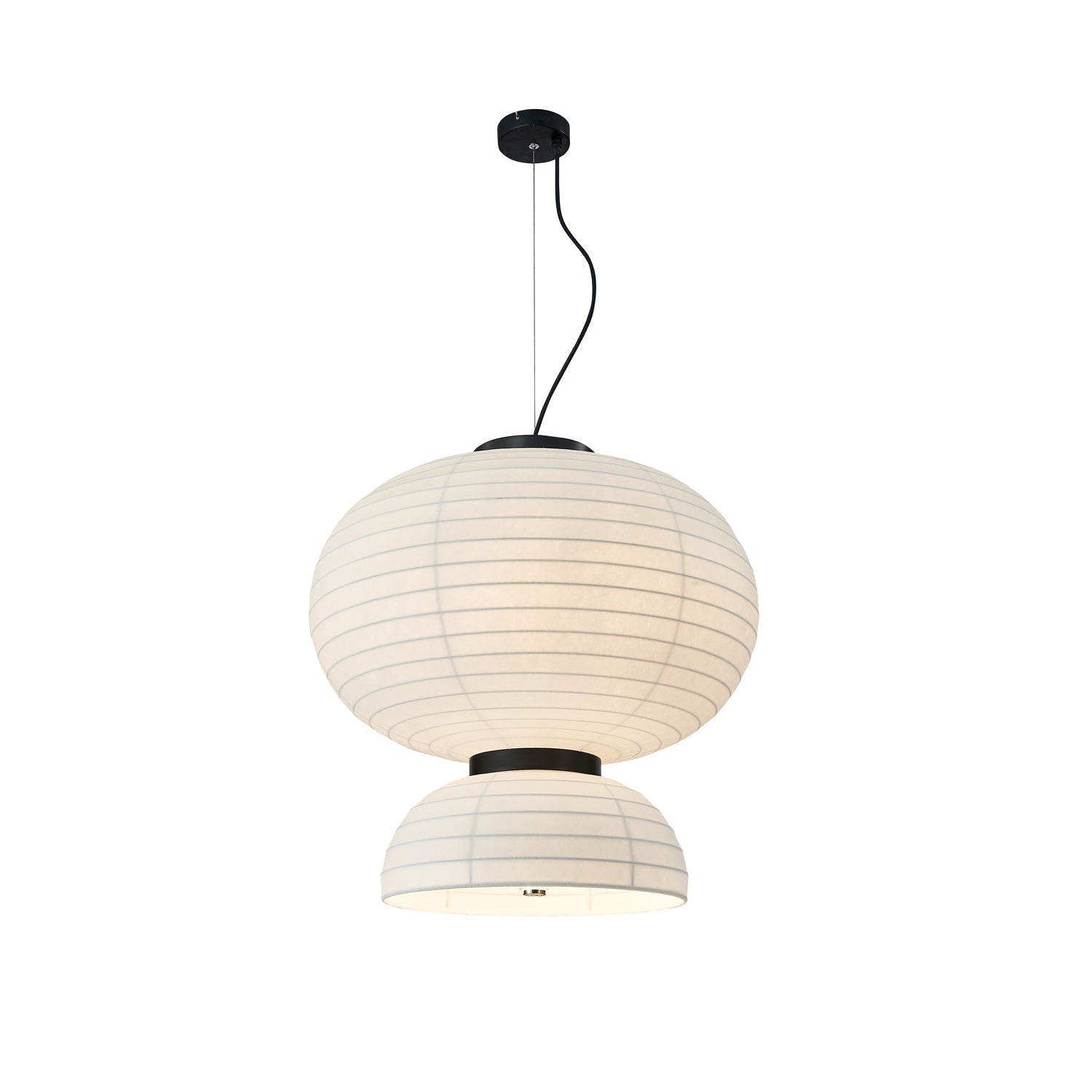 Uldoror Traditionelle Kunst Modern Seide Pendelleuchte-Letslighting