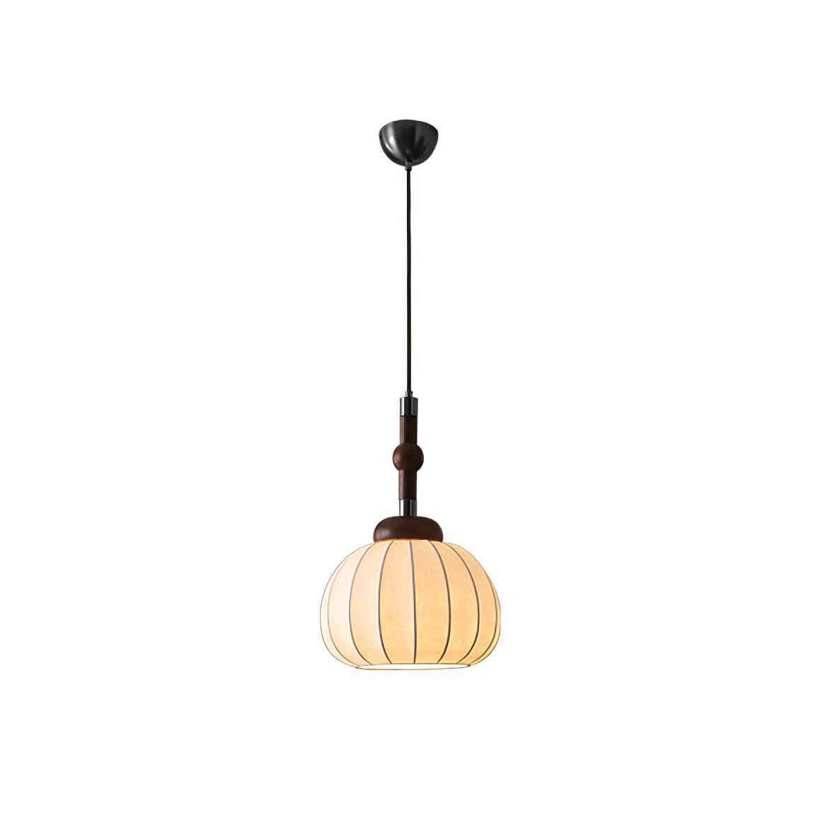 Solari Skandinavische Pendelleuchte aus Seidenholz-Letslighting