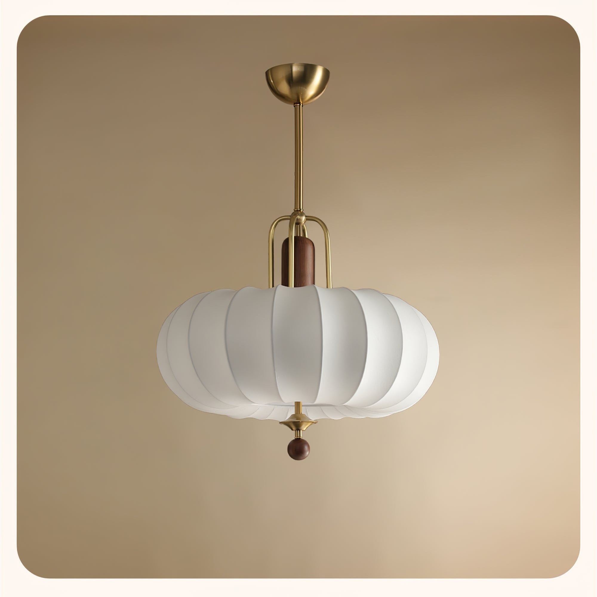 Solis Retro Gold Pendelleuchte Lampe-Letslighting