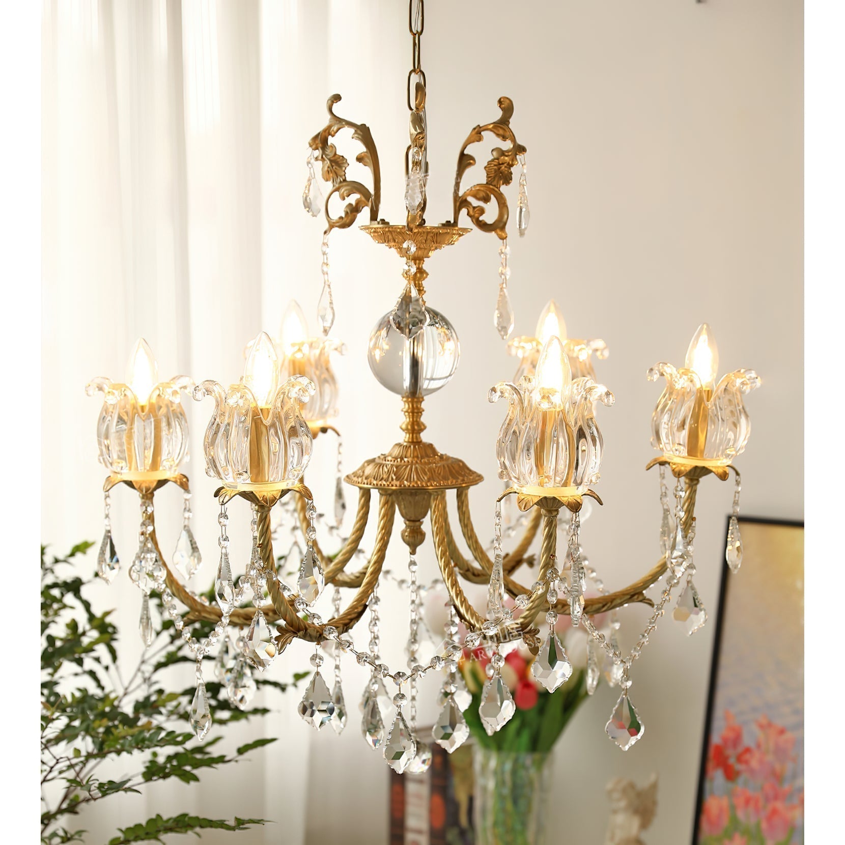 Evynyra Kristall Postmodern Luxus Kronleuchter-Letslighting