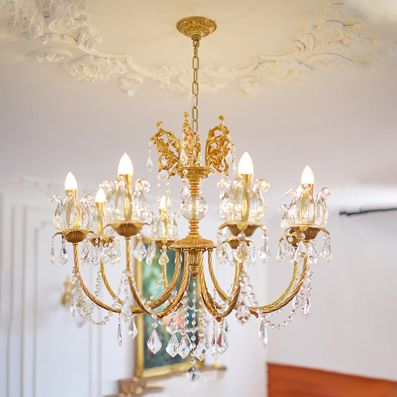 Evynyra Kristall Postmodern Luxus Kronleuchter-Letslighting