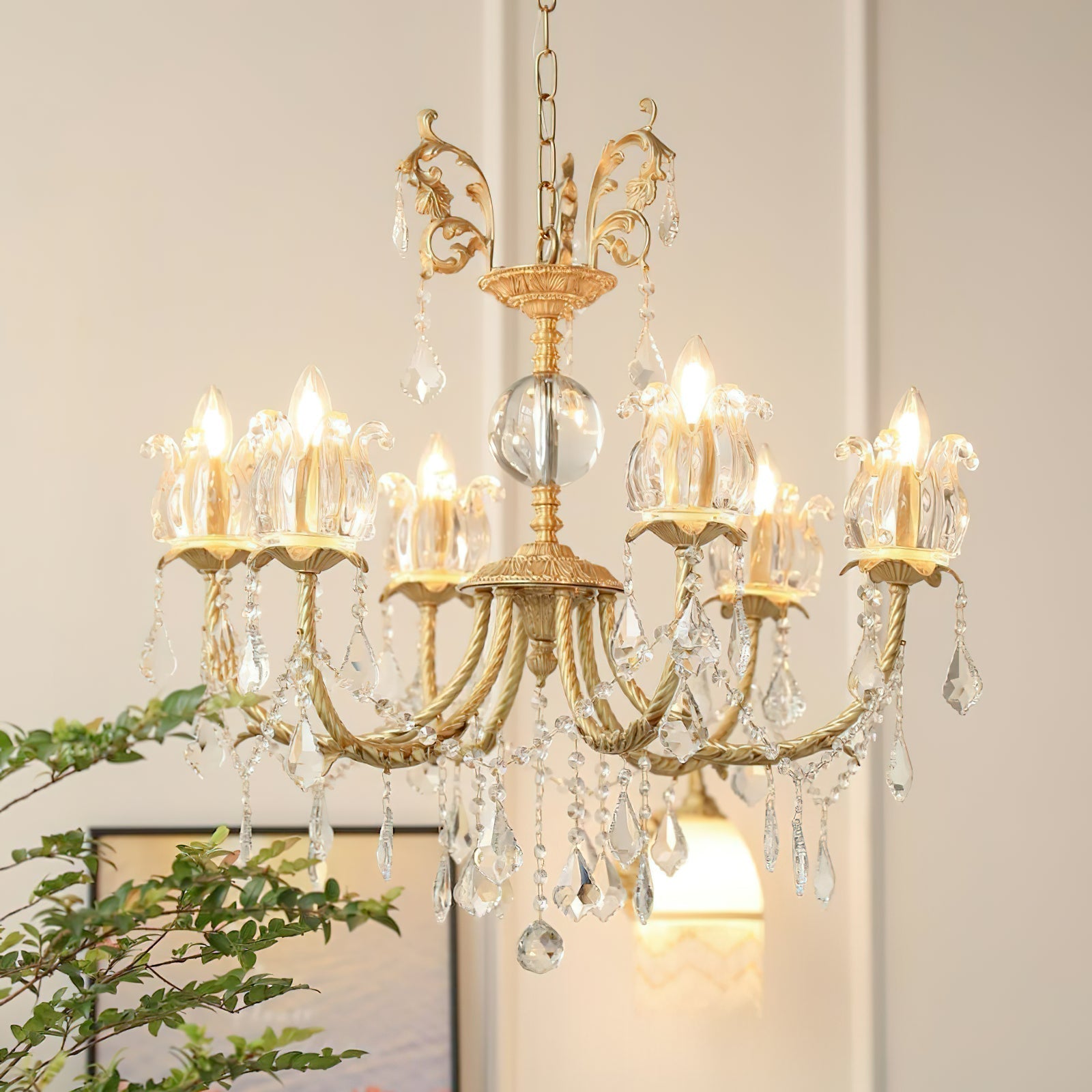 Evynyra Kristall Postmodern Luxus Kronleuchter-Letslighting