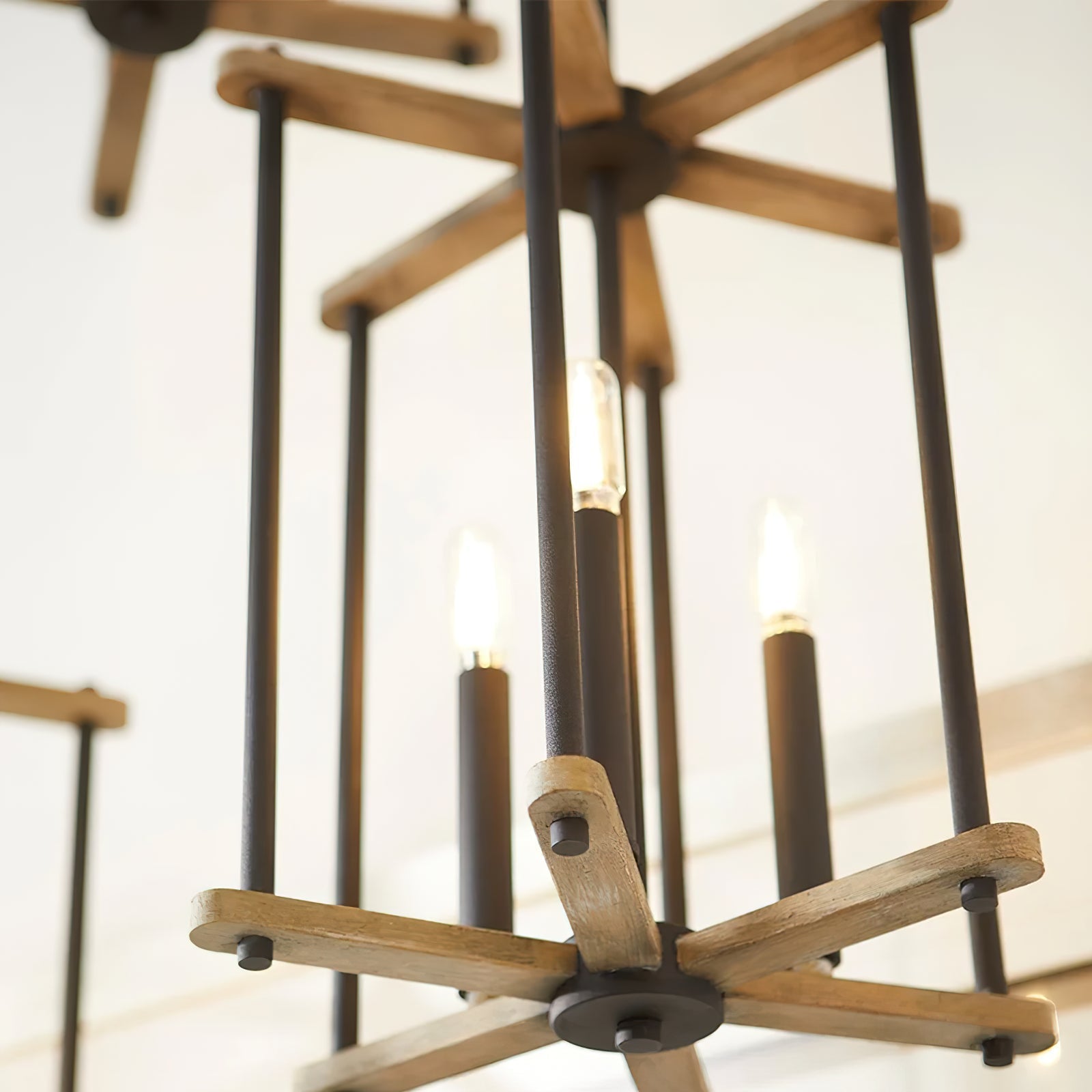 Nynora Vintage Industrial Pendelleuchte-Letslighting