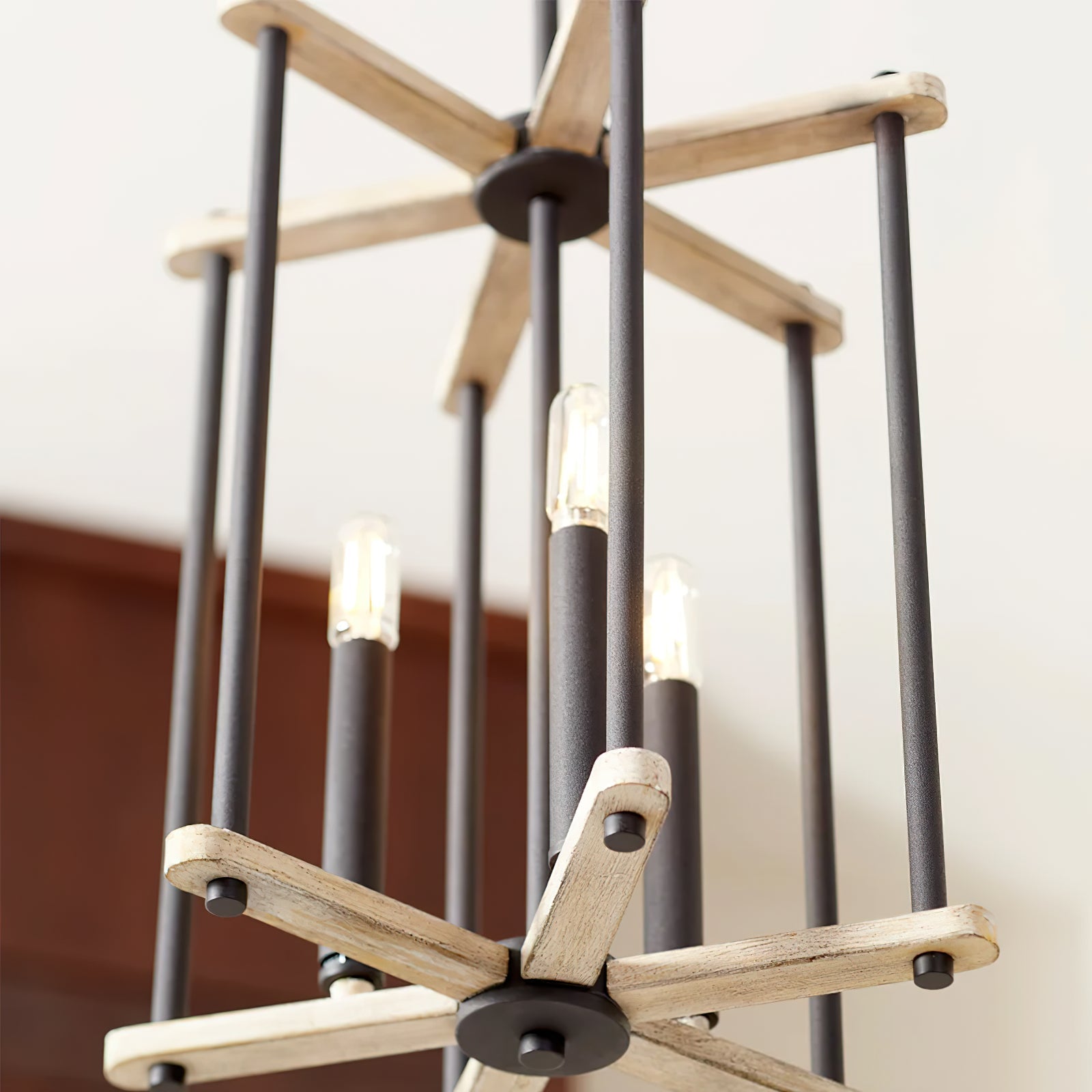 Nynora Vintage Industrial Pendelleuchte-Letslighting
